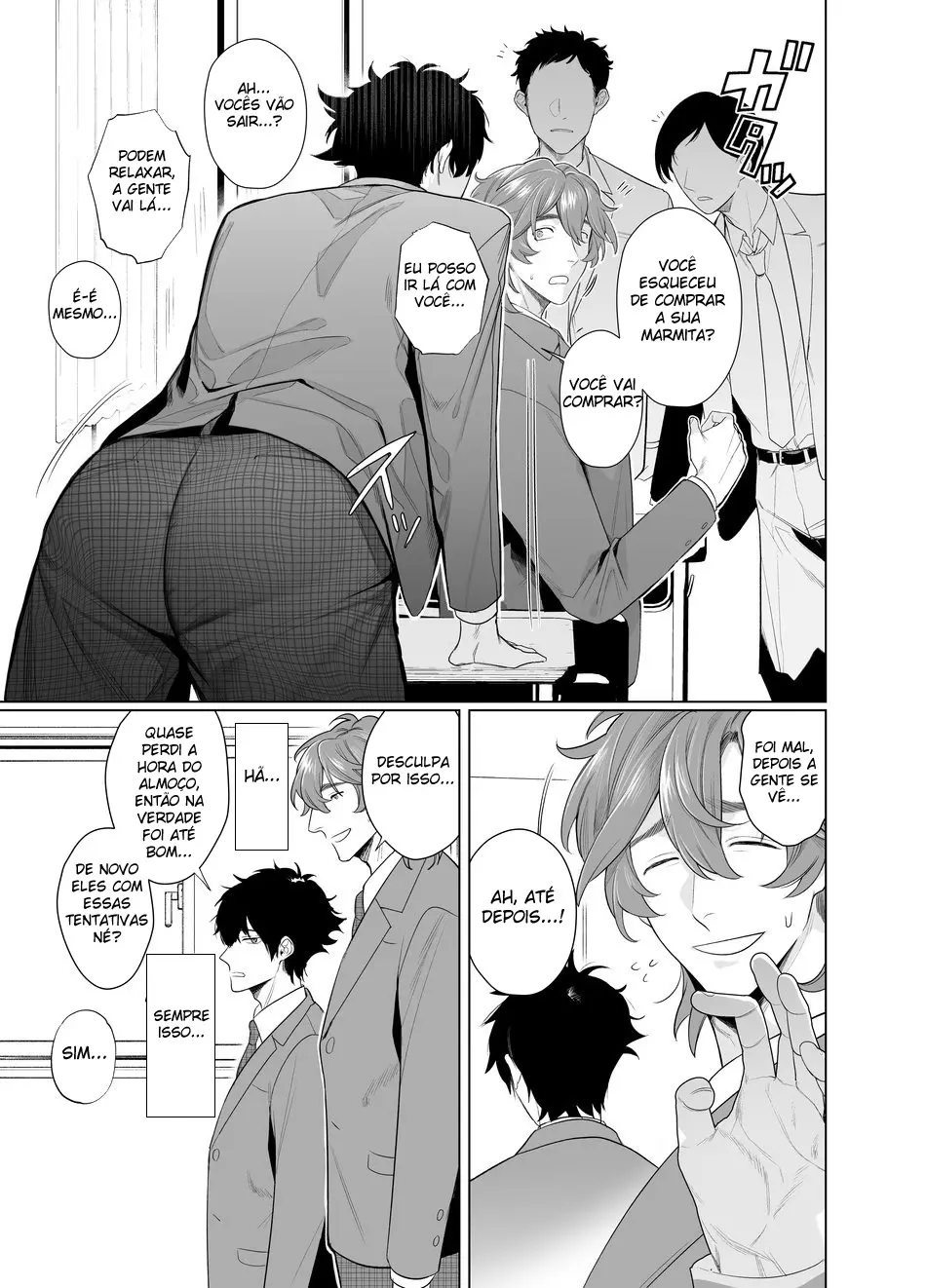 Minha Casa Virou Um Lugar Só Pra Transar Hentai – Página 7