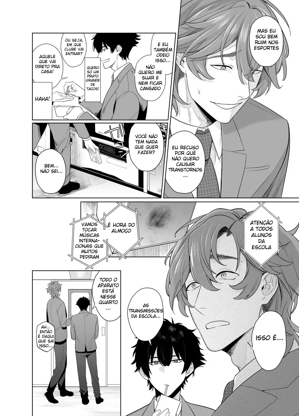 Minha Casa Virou Um Lugar Só Pra Transar Hentai – Página 8