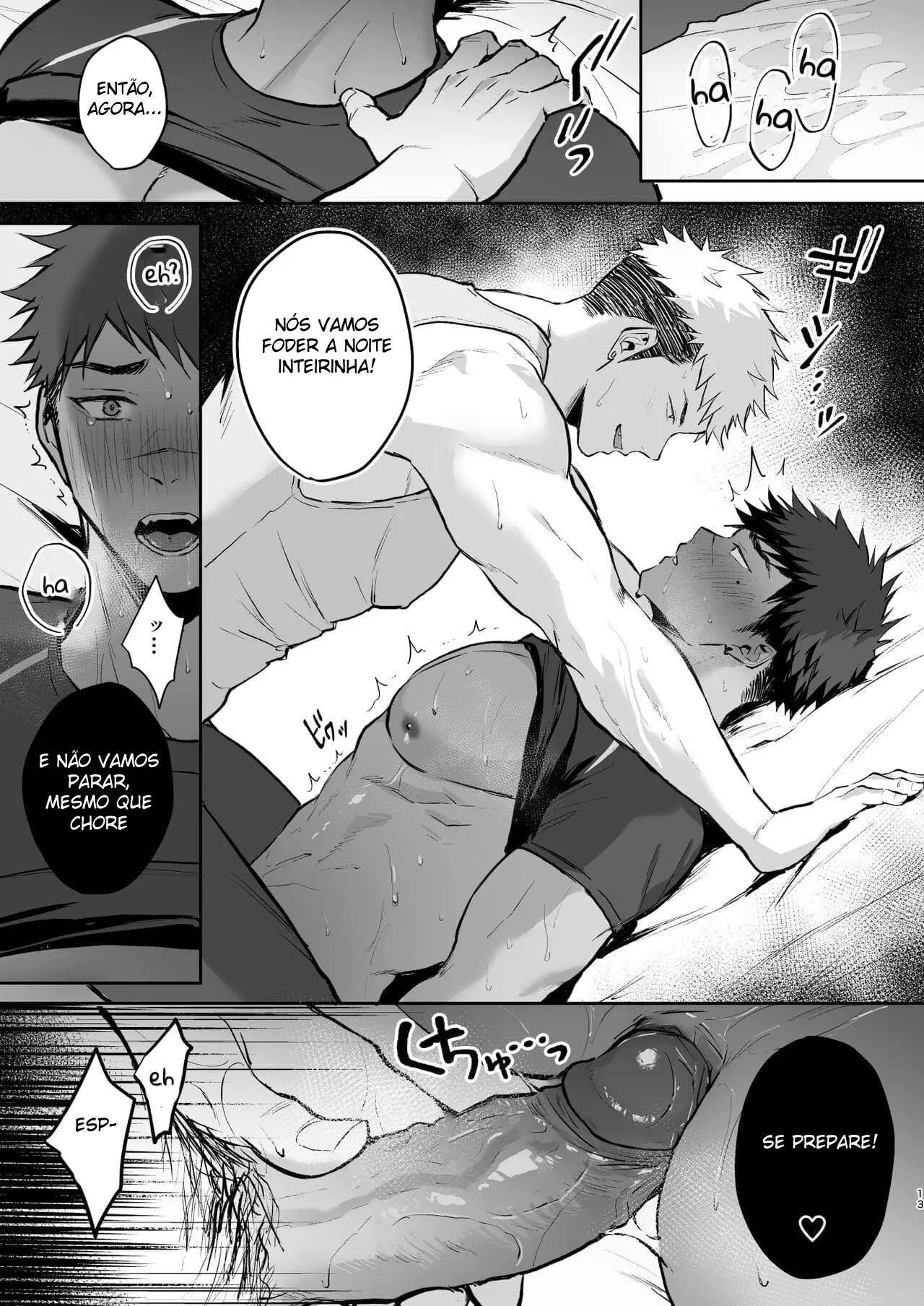 Minha Primeira Experiência Fora do Mundo Virtual 2 Hentai – Página 12