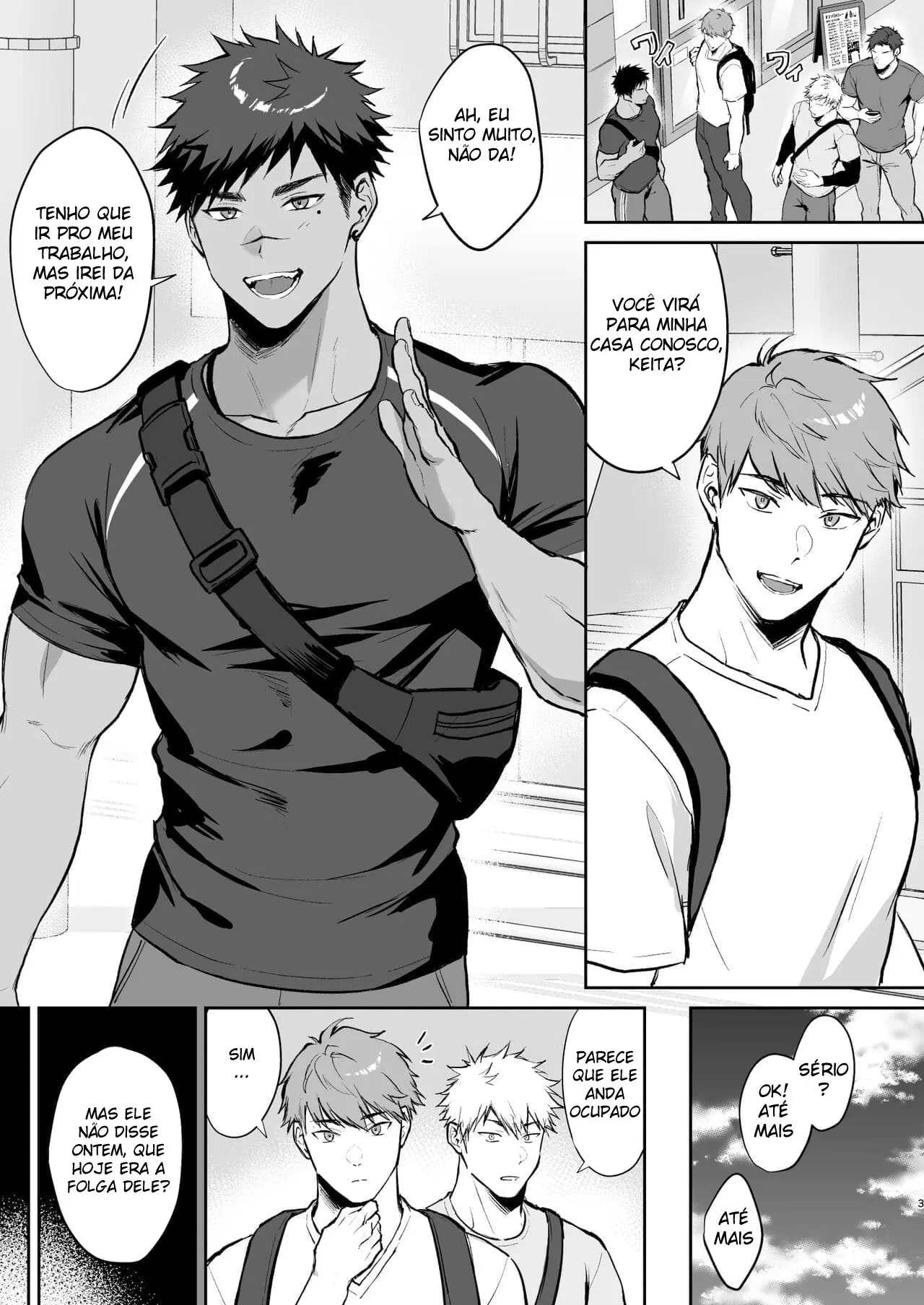 Minha Primeira Experiência Fora do Mundo Virtual 2 Hentai – Página 2