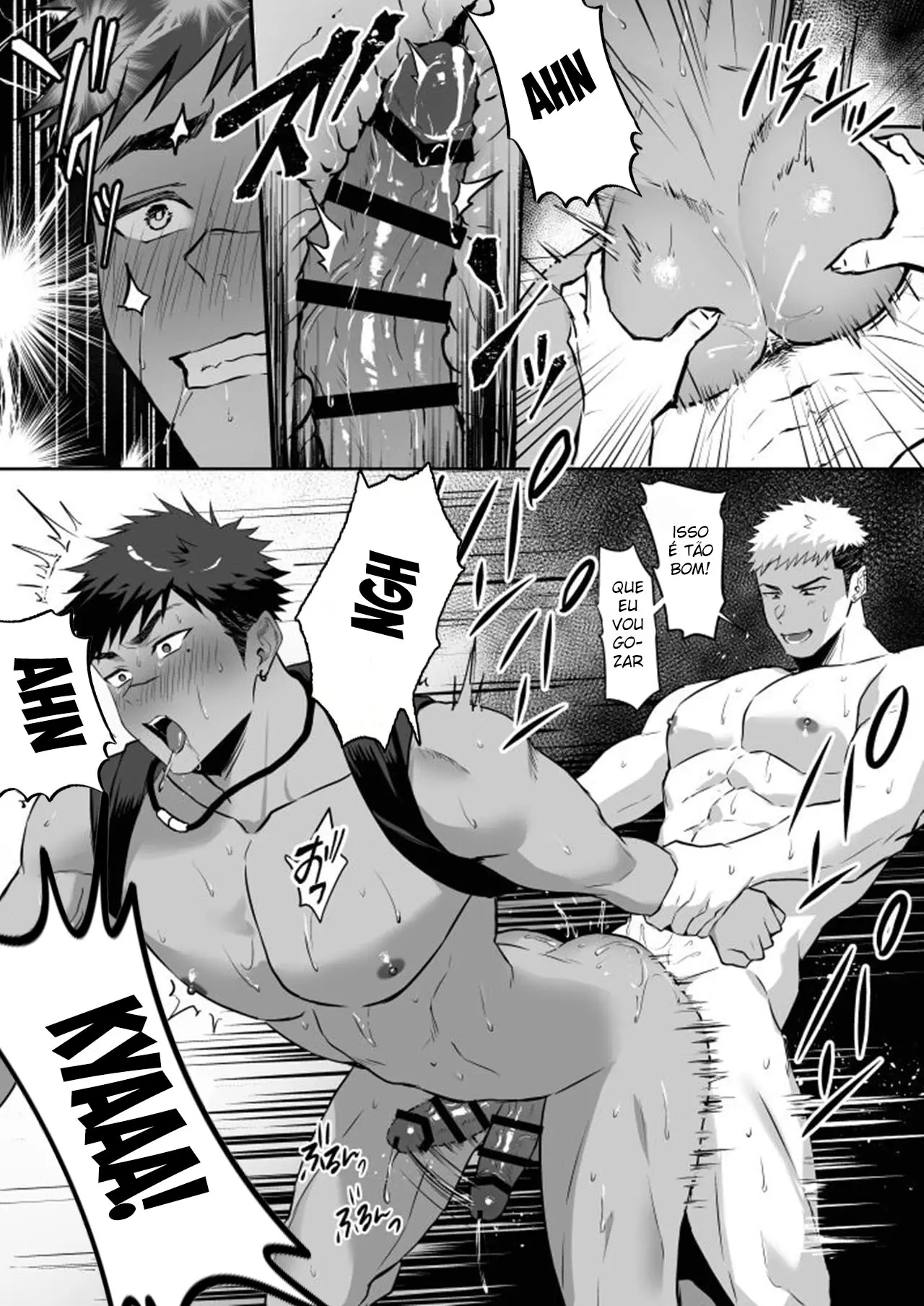 Minha Primeira Experiência Fora do Mundo Virtual Hentai – Página 16