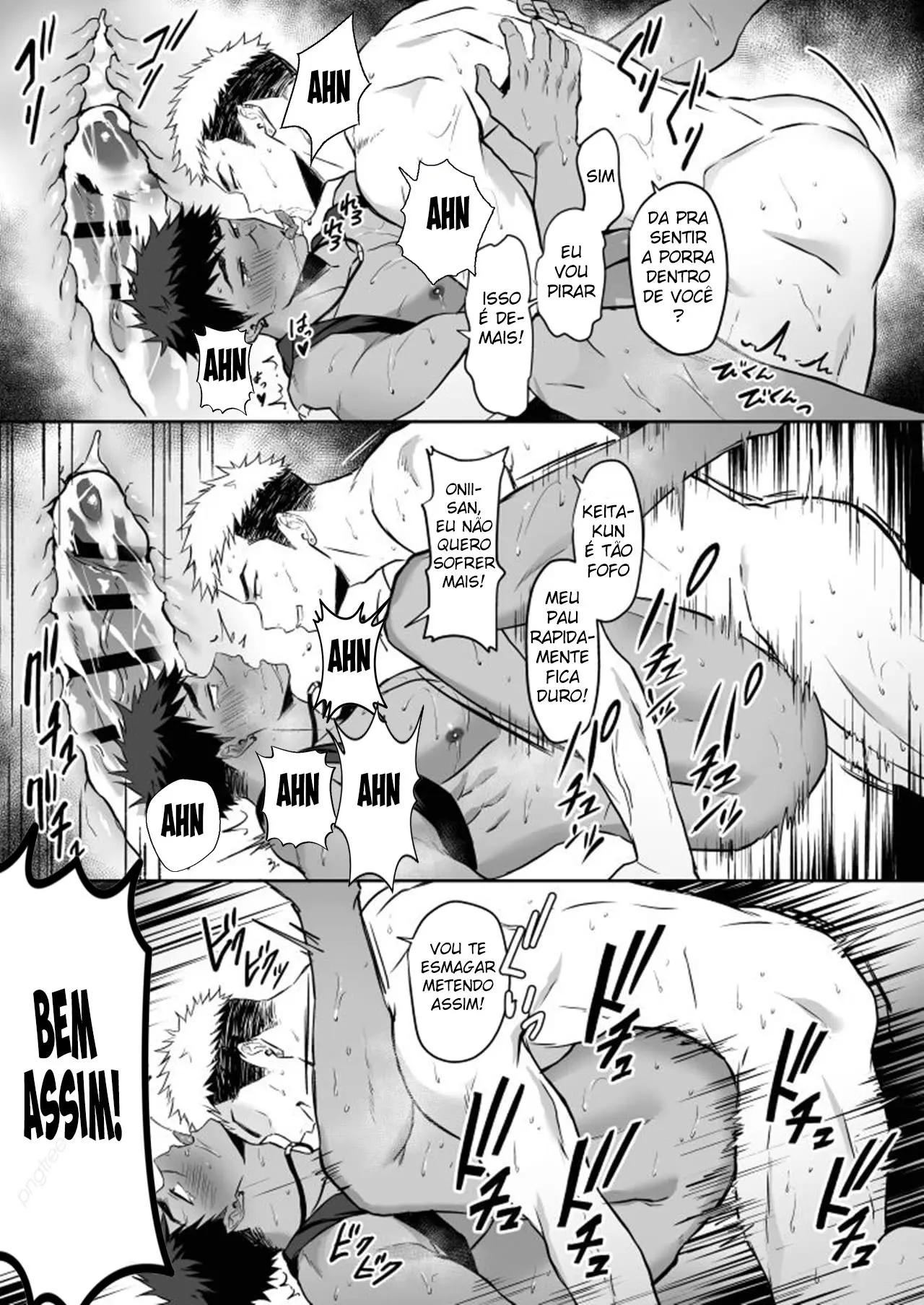 Minha Primeira Experiência Fora do Mundo Virtual Hentai – Página 25