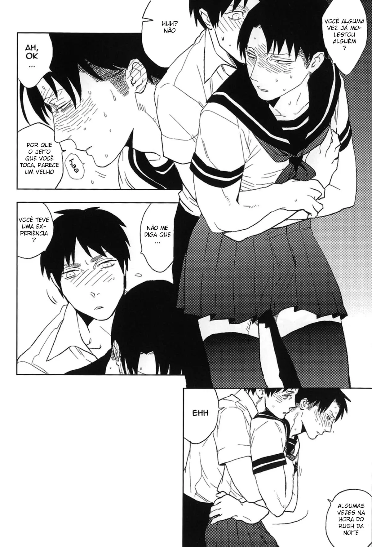 Misoji Sailor Hentai – Página 11