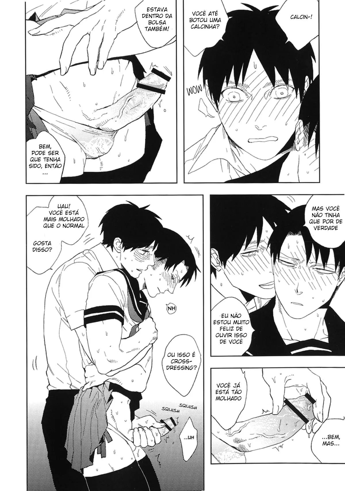 Misoji Sailor Hentai – Página 13