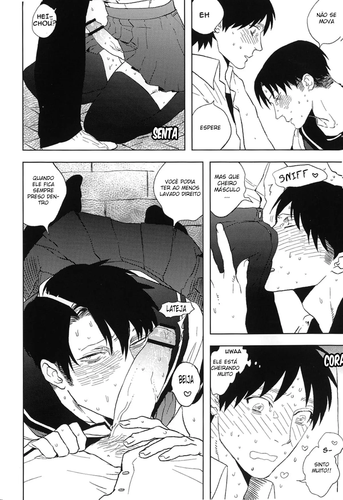 Misoji Sailor Hentai – Página 15