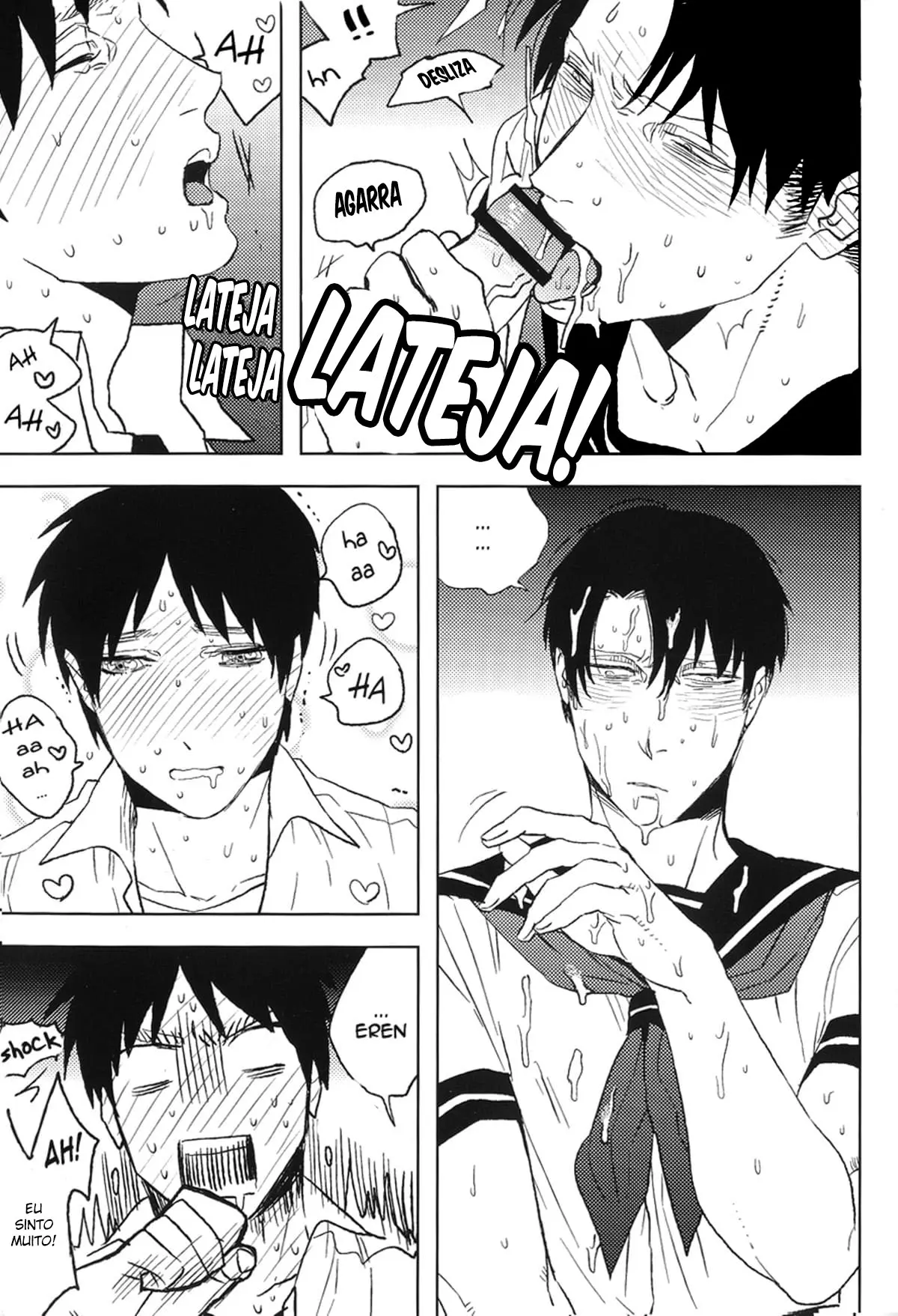 Misoji Sailor Hentai – Página 18