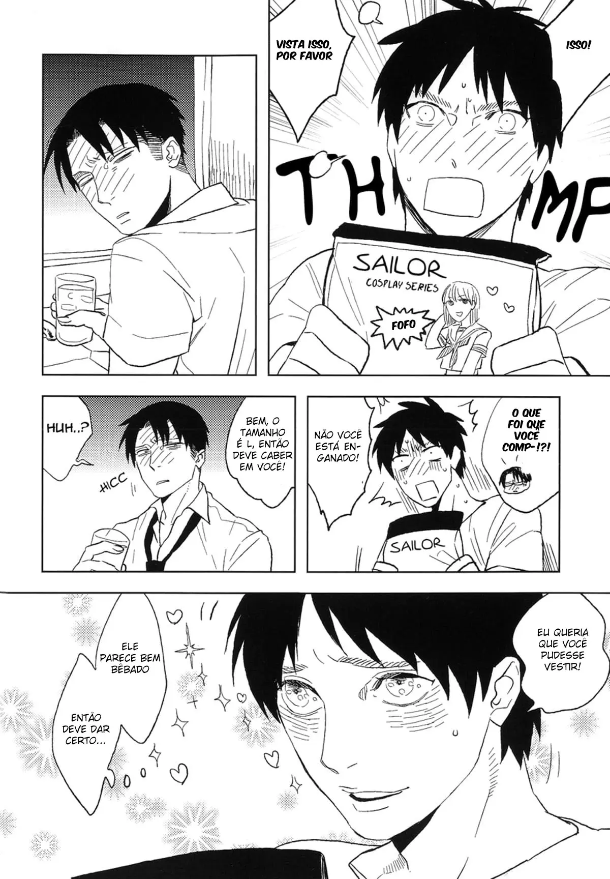 Misoji Sailor Hentai – Página 7