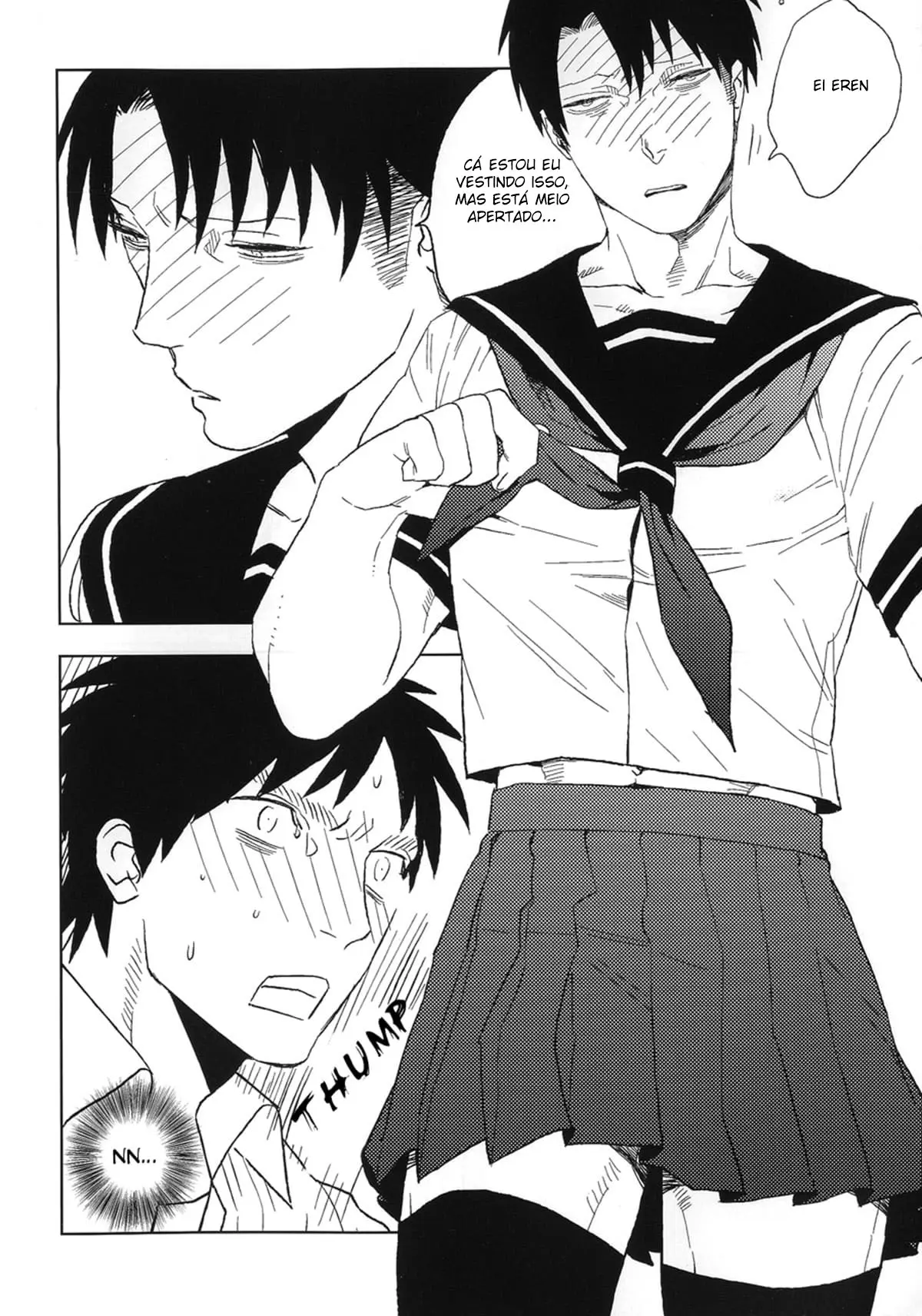 Misoji Sailor Hentai – Página 9