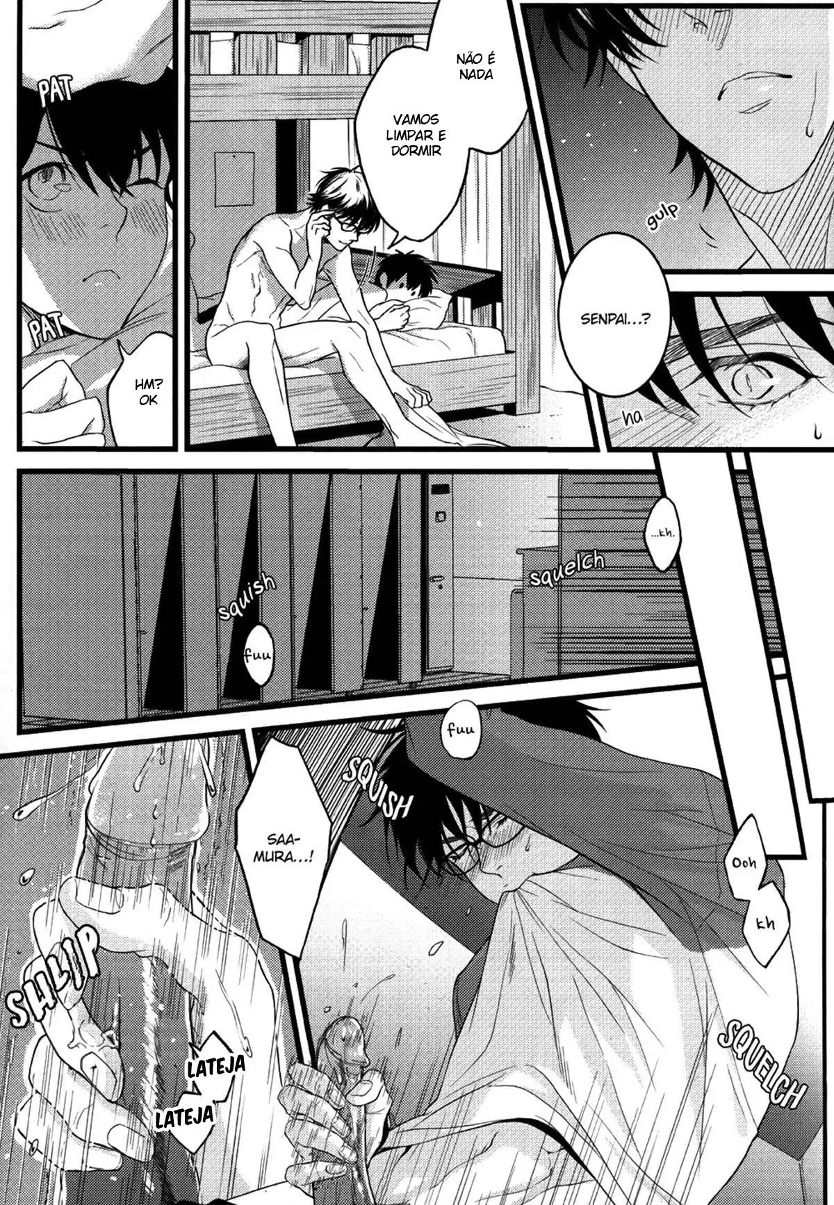 Miyuki Kazuya wa Sawamura Eijun ni Tsukushita Hentai – Página 10