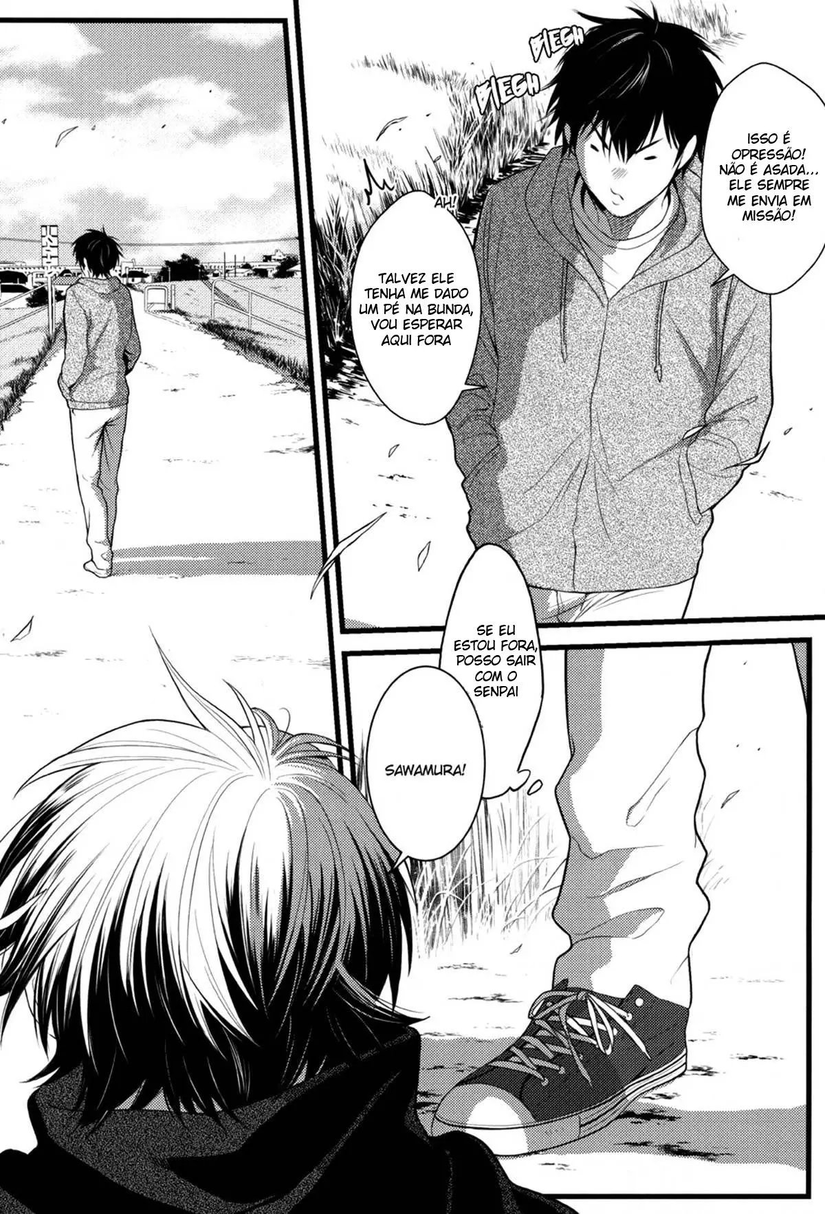 Miyuki Kazuya wa Sawamura Eijun ni Tsukushita Hentai – Página 13