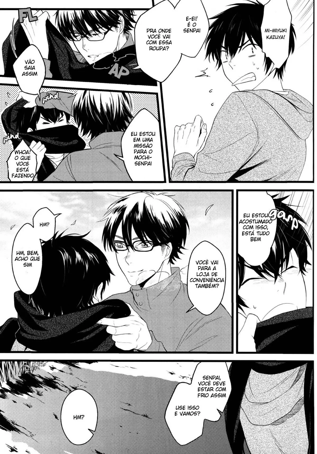 Miyuki Kazuya wa Sawamura Eijun ni Tsukushita Hentai – Página 14