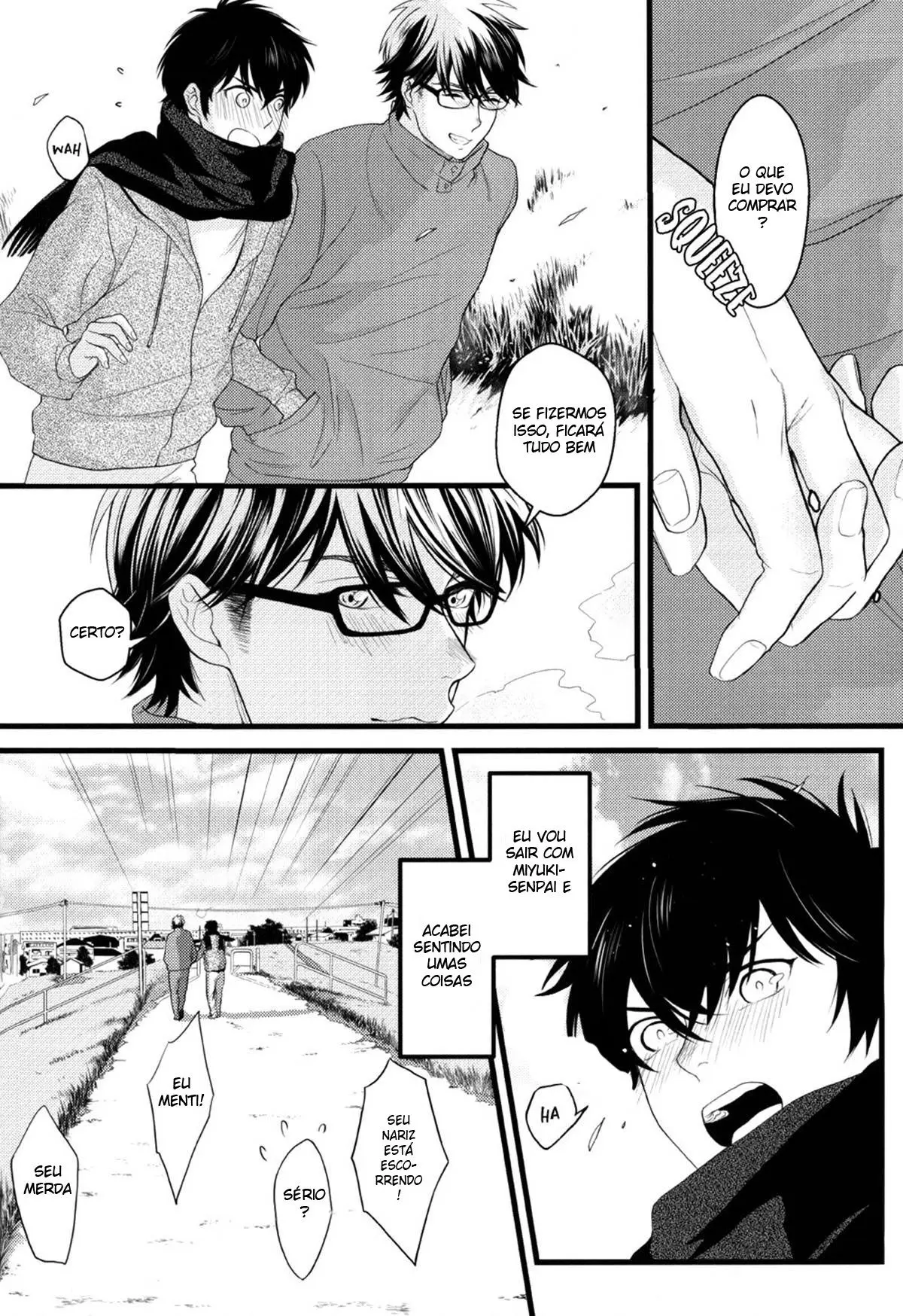 Miyuki Kazuya wa Sawamura Eijun ni Tsukushita Hentai – Página 15