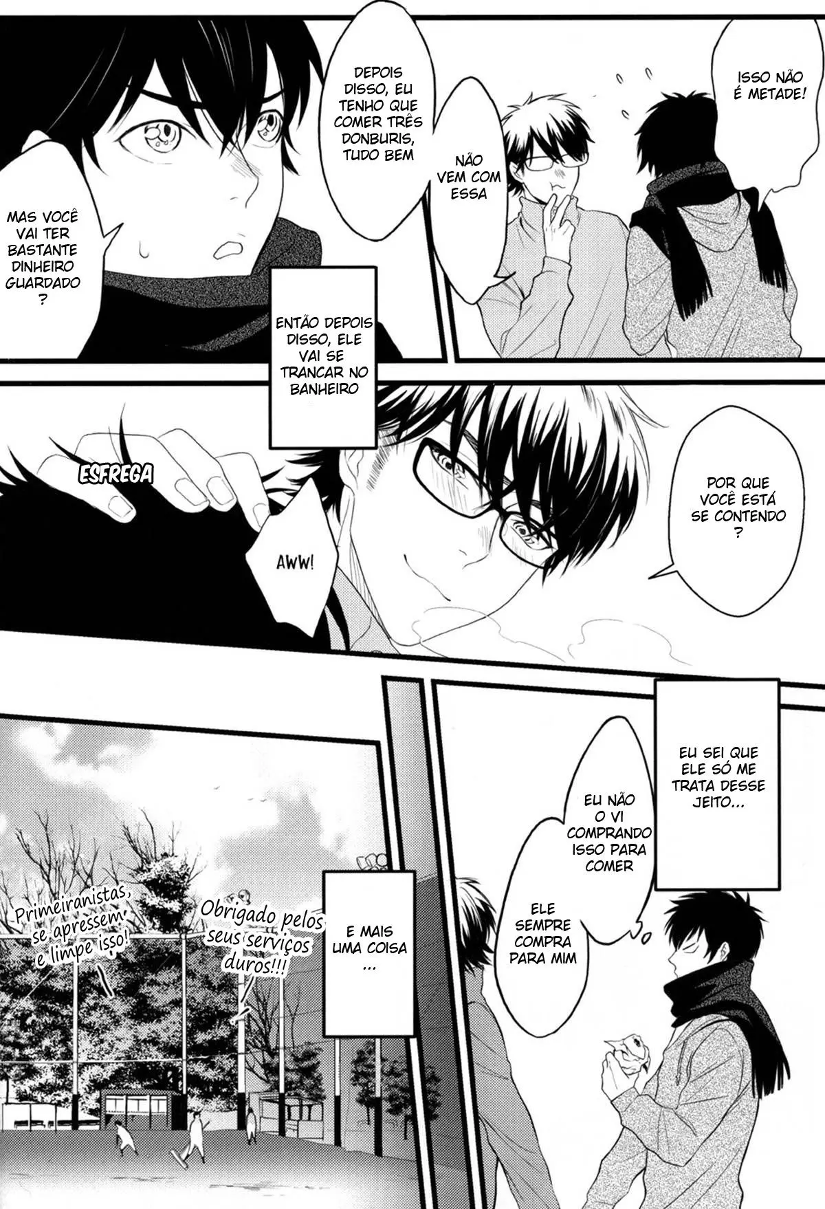 Miyuki Kazuya wa Sawamura Eijun ni Tsukushita Hentai – Página 17