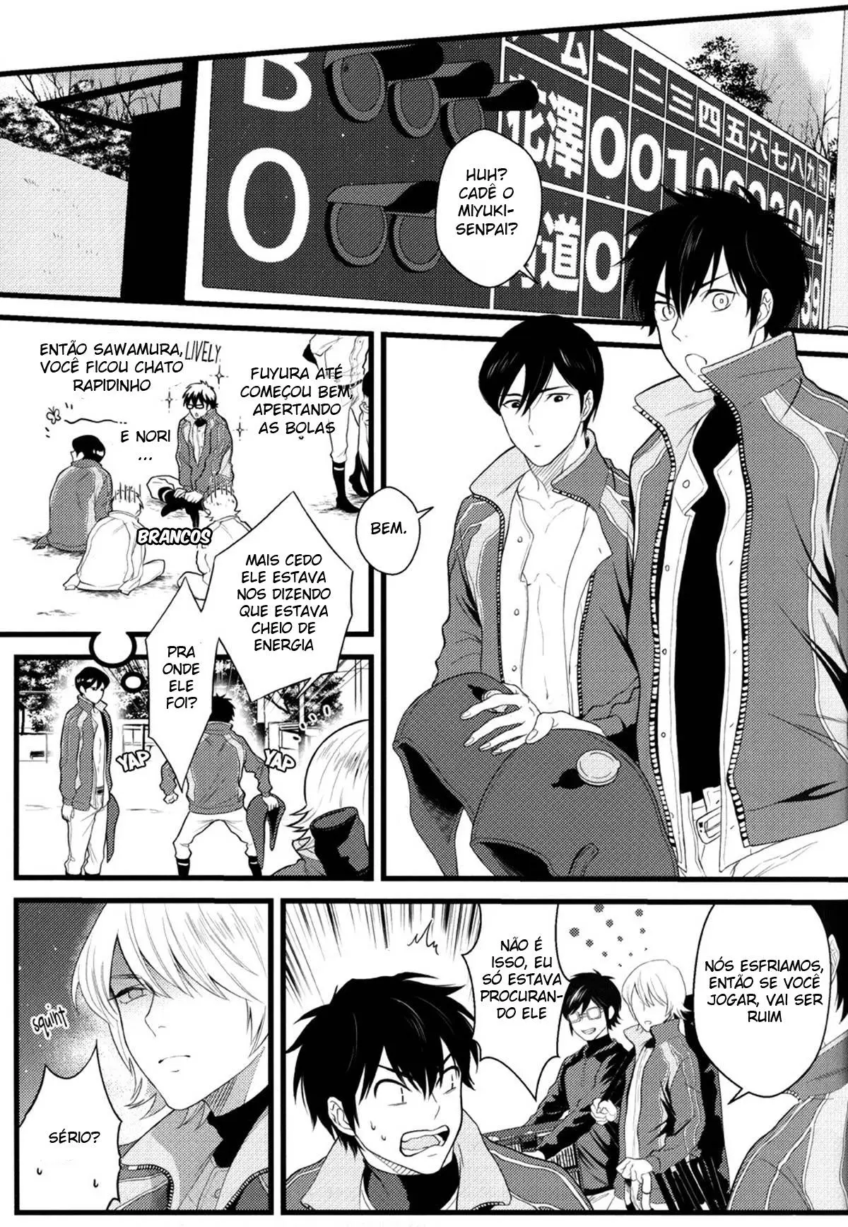 Miyuki Kazuya wa Sawamura Eijun ni Tsukushita Hentai – Página 18