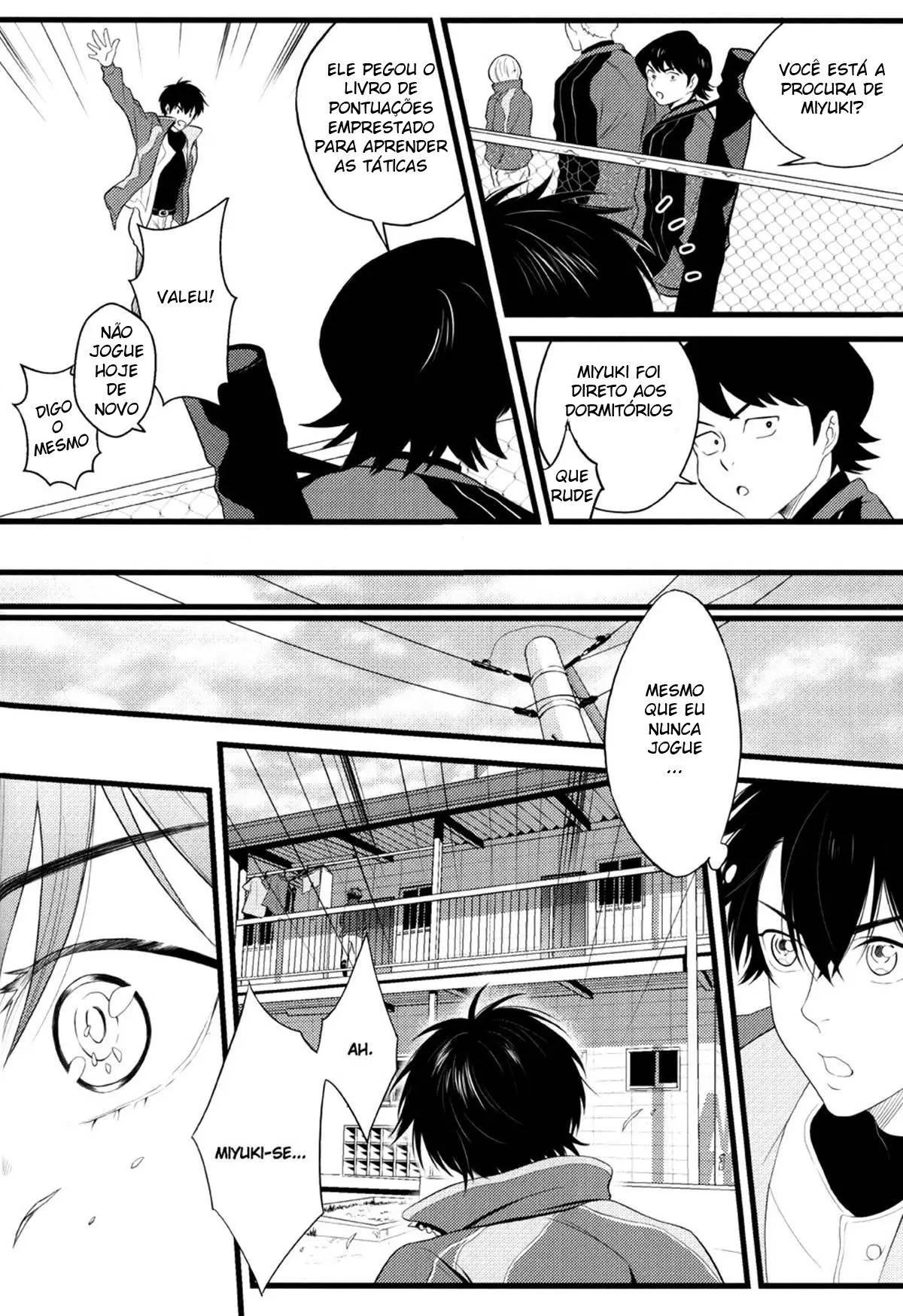 Miyuki Kazuya wa Sawamura Eijun ni Tsukushita Hentai – Página 19