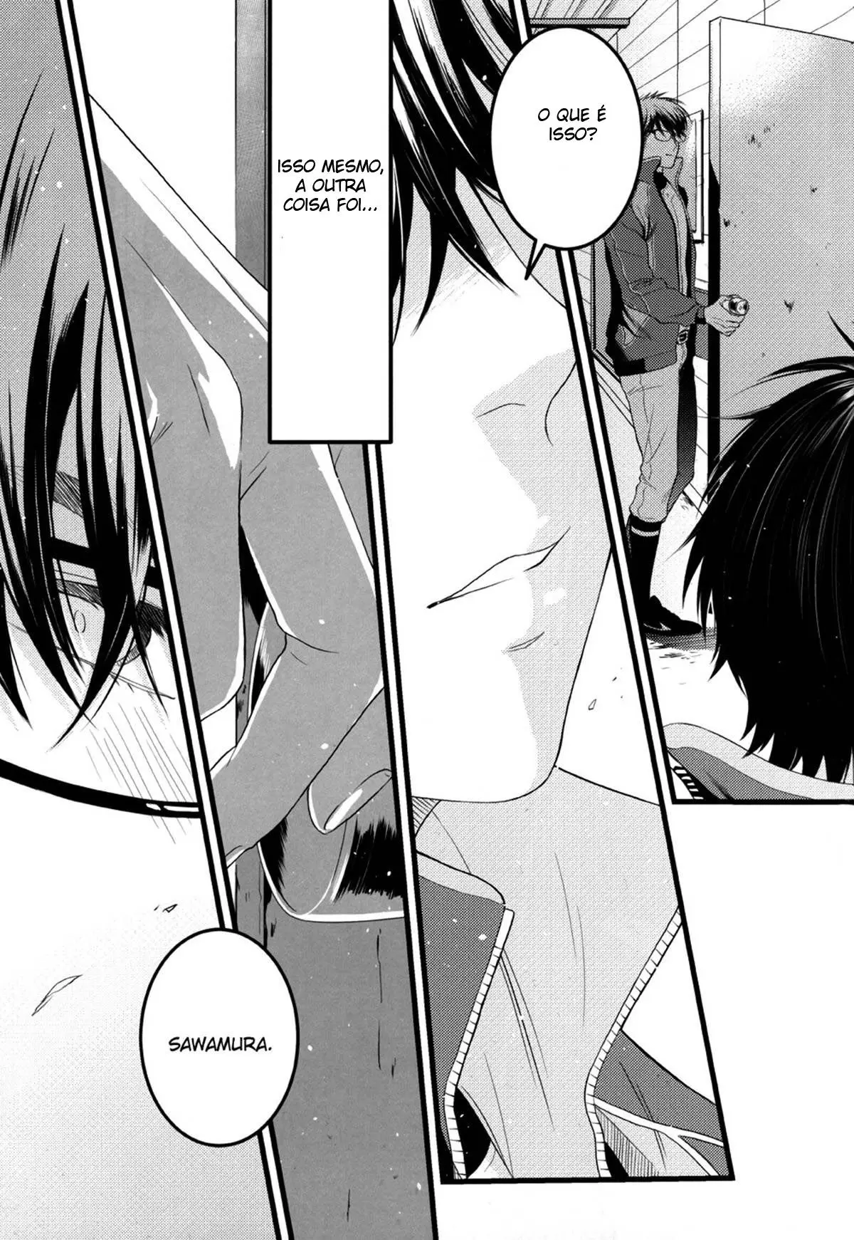 Miyuki Kazuya wa Sawamura Eijun ni Tsukushita Hentai – Página 20