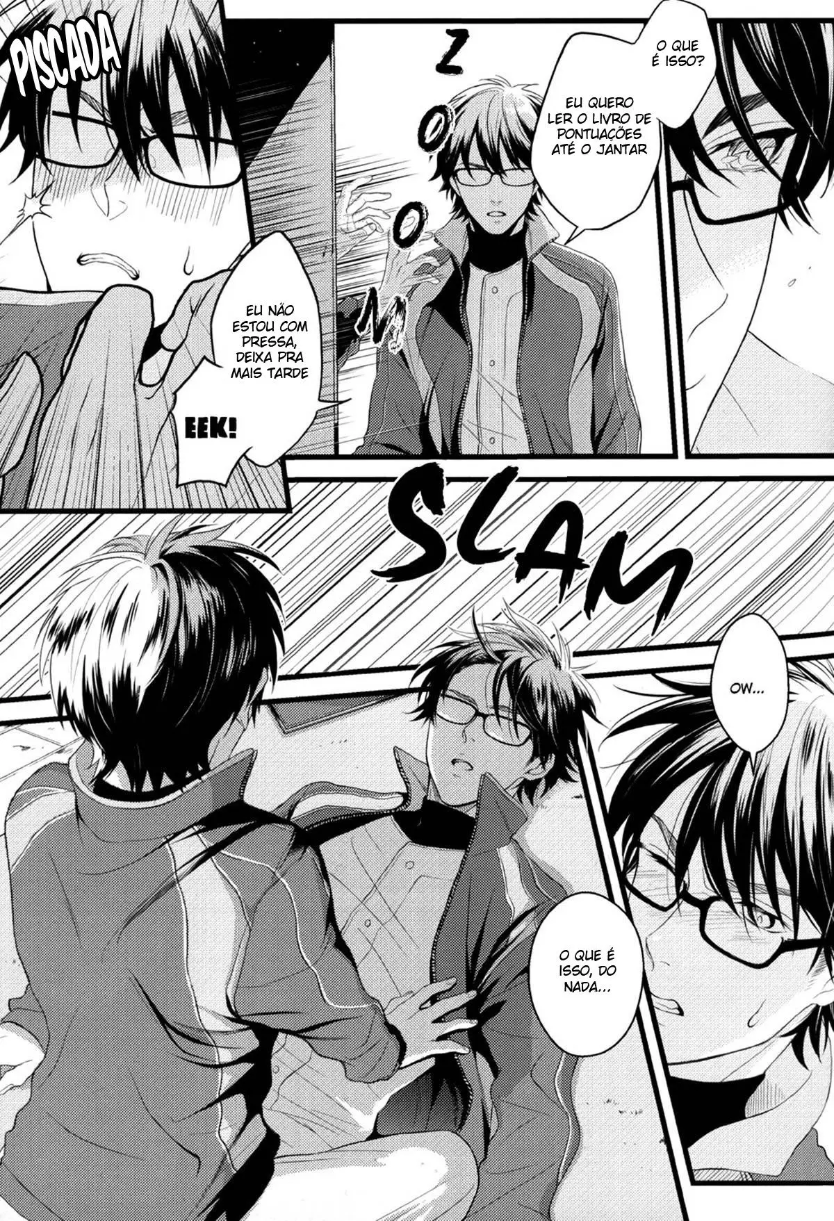 Miyuki Kazuya wa Sawamura Eijun ni Tsukushita Hentai – Página 22