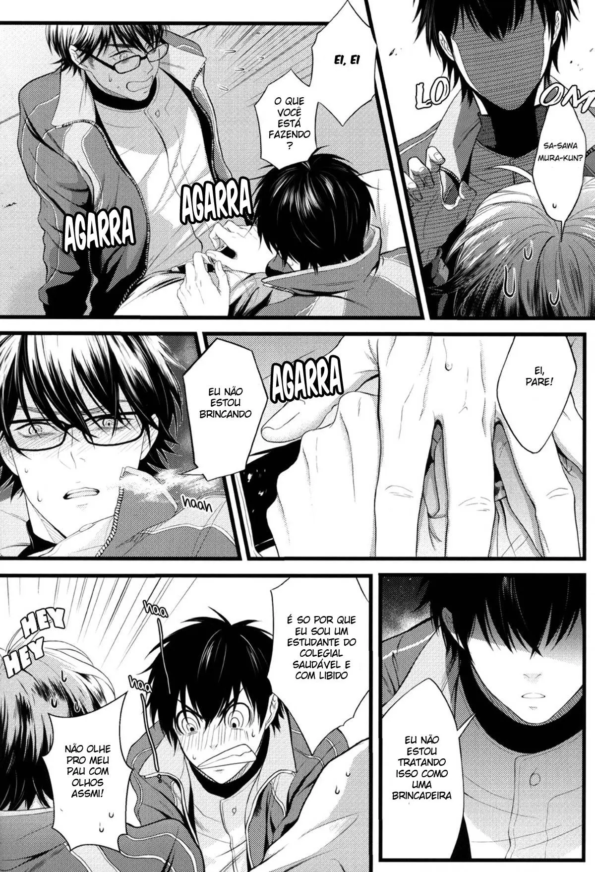 Miyuki Kazuya wa Sawamura Eijun ni Tsukushita Hentai – Página 23