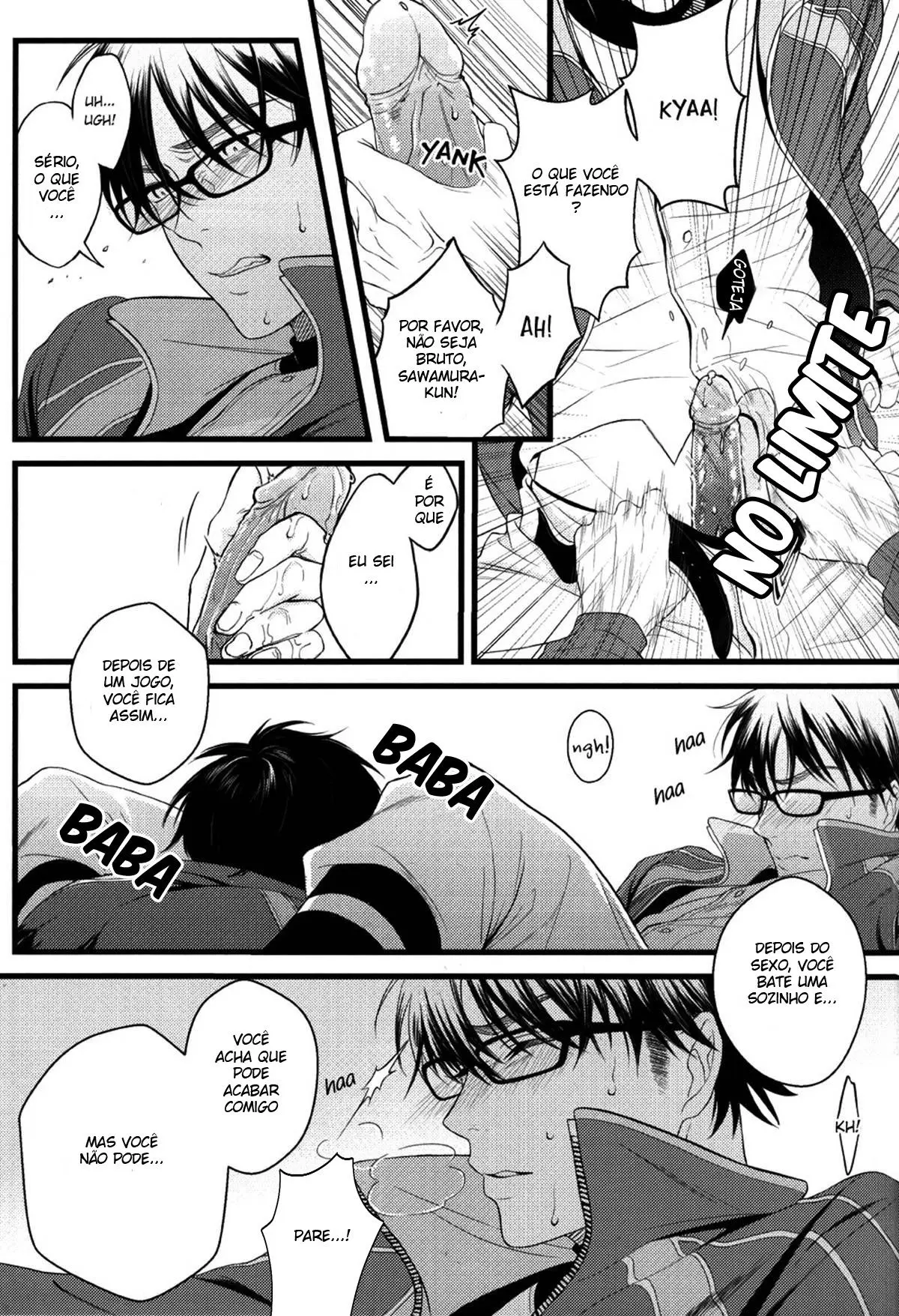 Miyuki Kazuya wa Sawamura Eijun ni Tsukushita Hentai – Página 24