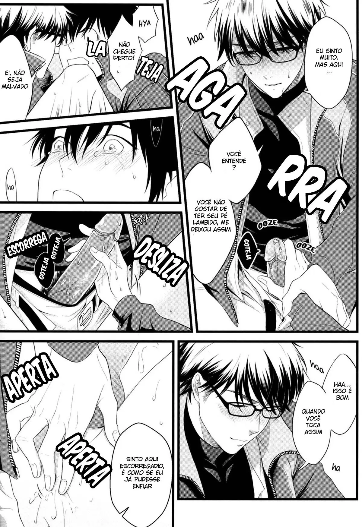 Miyuki Kazuya wa Sawamura Eijun ni Tsukushita Hentai – Página 29