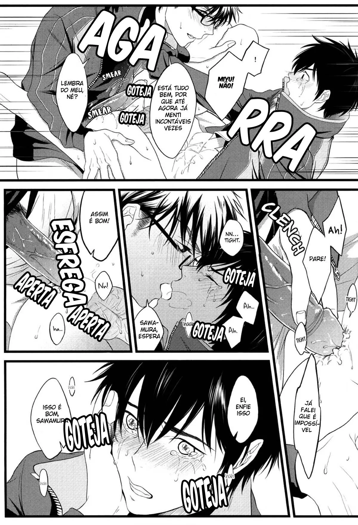 Miyuki Kazuya wa Sawamura Eijun ni Tsukushita Hentai – Página 30