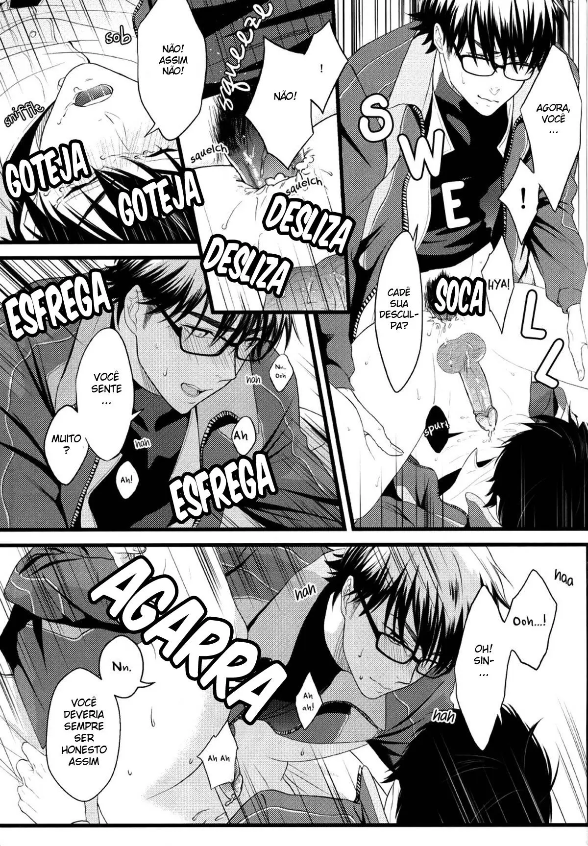 Miyuki Kazuya wa Sawamura Eijun ni Tsukushita Hentai – Página 32