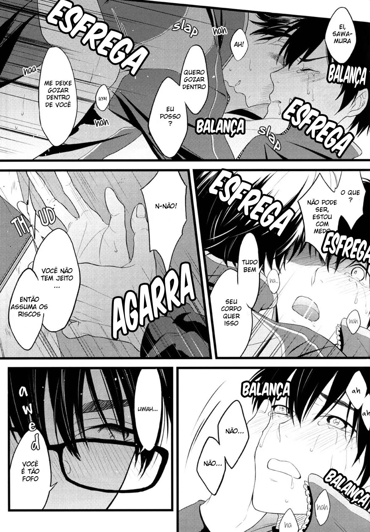 Miyuki Kazuya wa Sawamura Eijun ni Tsukushita Hentai – Página 34