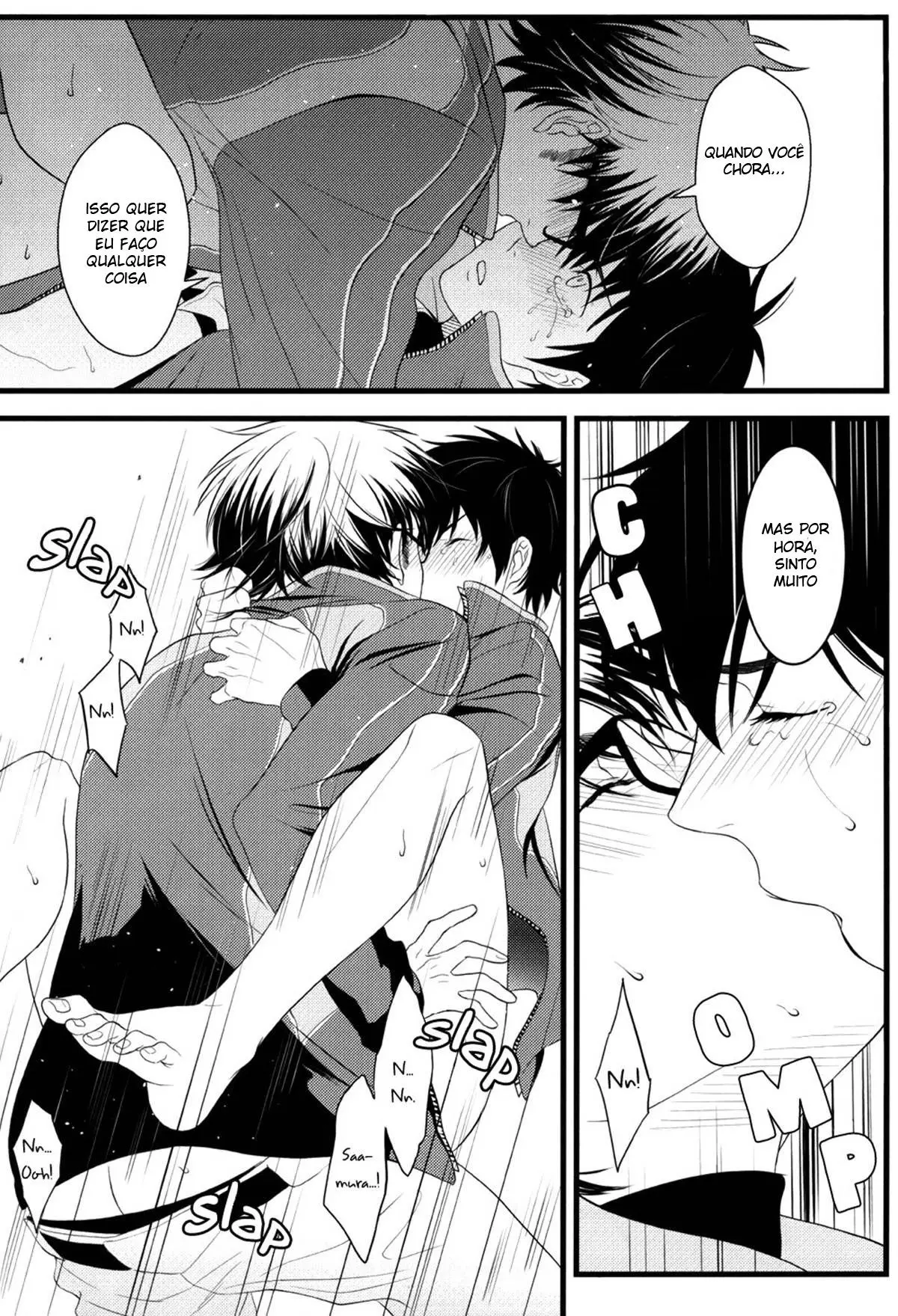 Miyuki Kazuya wa Sawamura Eijun ni Tsukushita Hentai – Página 35