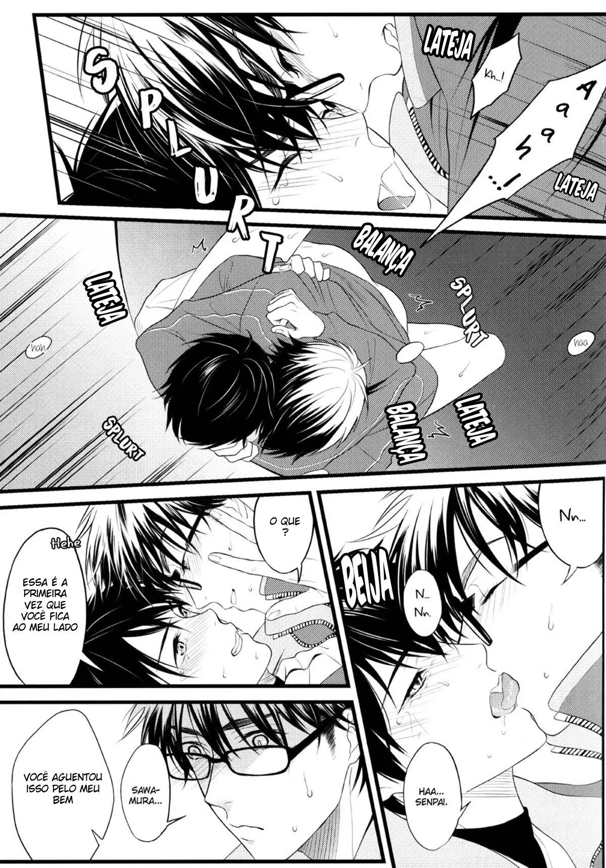 Miyuki Kazuya wa Sawamura Eijun ni Tsukushita Hentai – Página 36