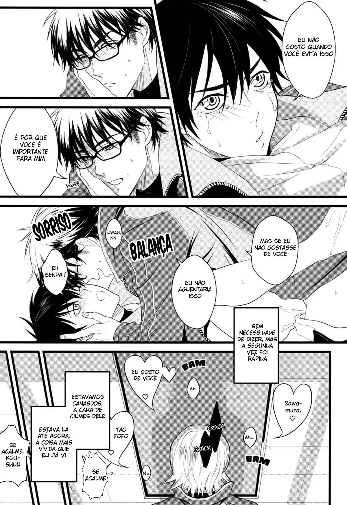 Miyuki Kazuya wa Sawamura Eijun ni Tsukushita Hentai – Página 37