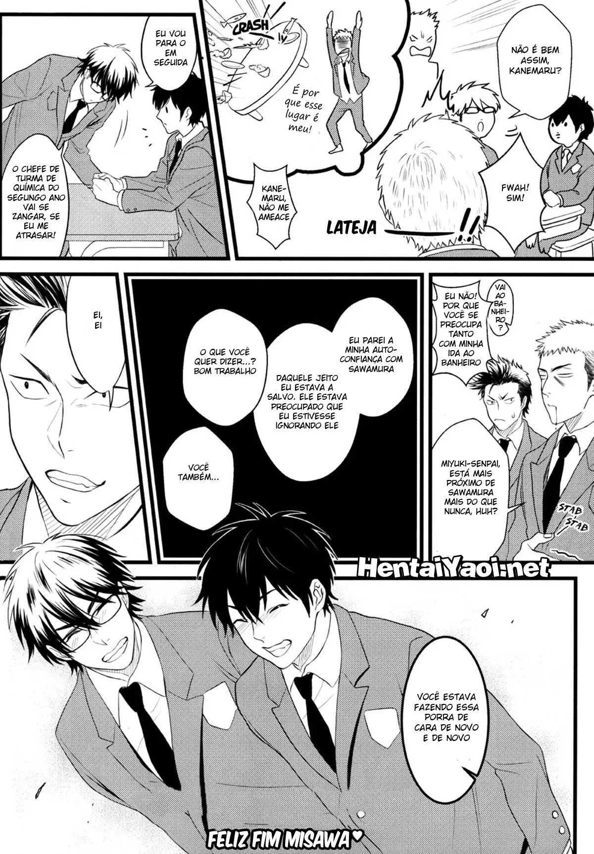 Miyuki Kazuya wa Sawamura Eijun ni Tsukushita Hentai – Página 39