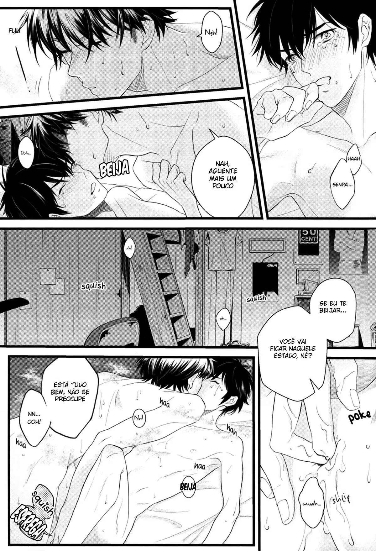 Miyuki Kazuya wa Sawamura Eijun ni Tsukushita Hentai – Página 4