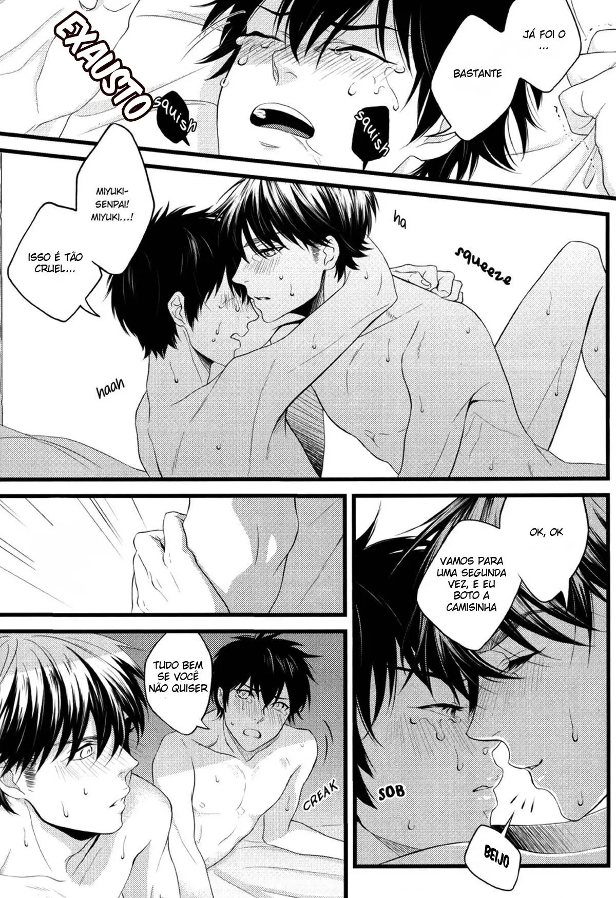 Miyuki Kazuya wa Sawamura Eijun ni Tsukushita Hentai – Página 5