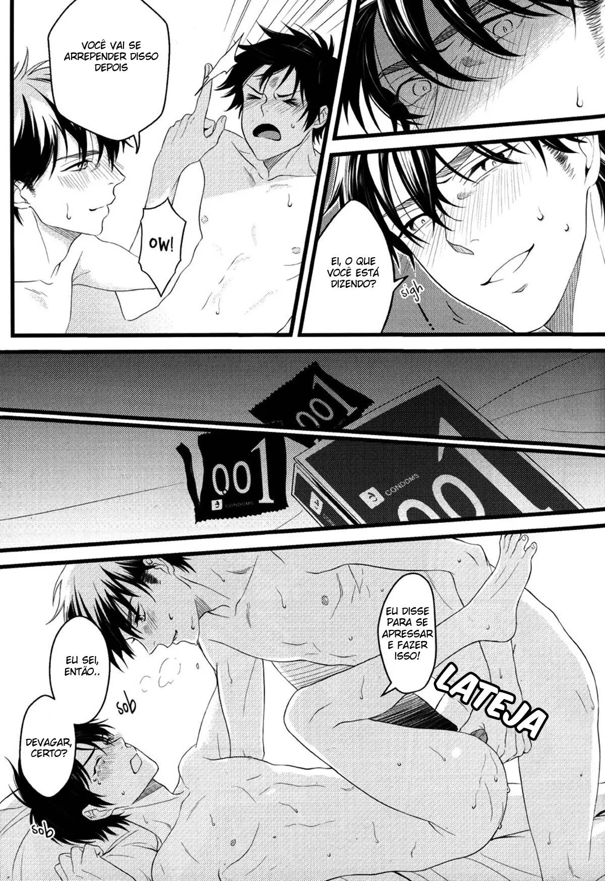 Miyuki Kazuya wa Sawamura Eijun ni Tsukushita Hentai – Página 6