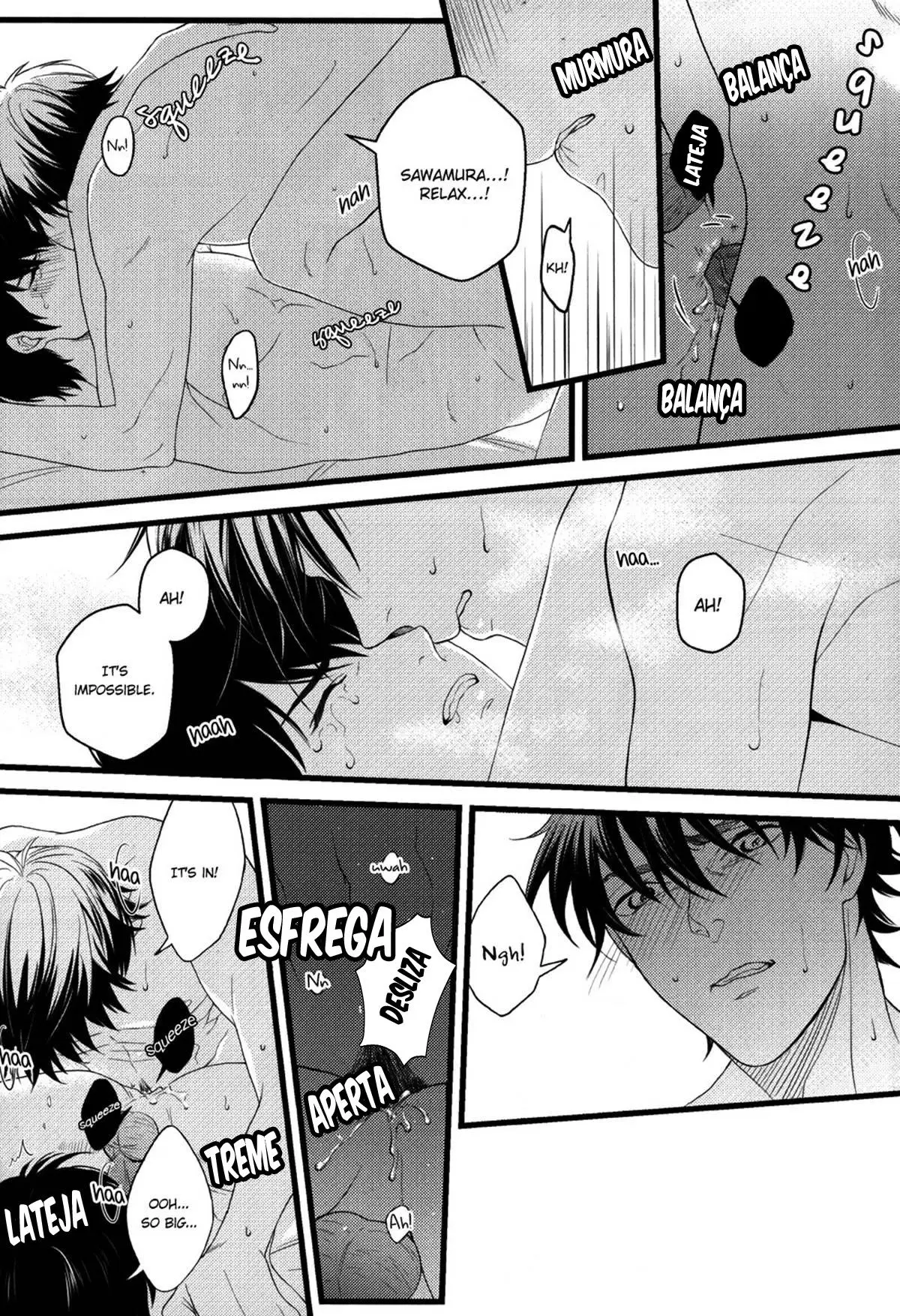 Miyuki Kazuya wa Sawamura Eijun ni Tsukushita Hentai – Página 7