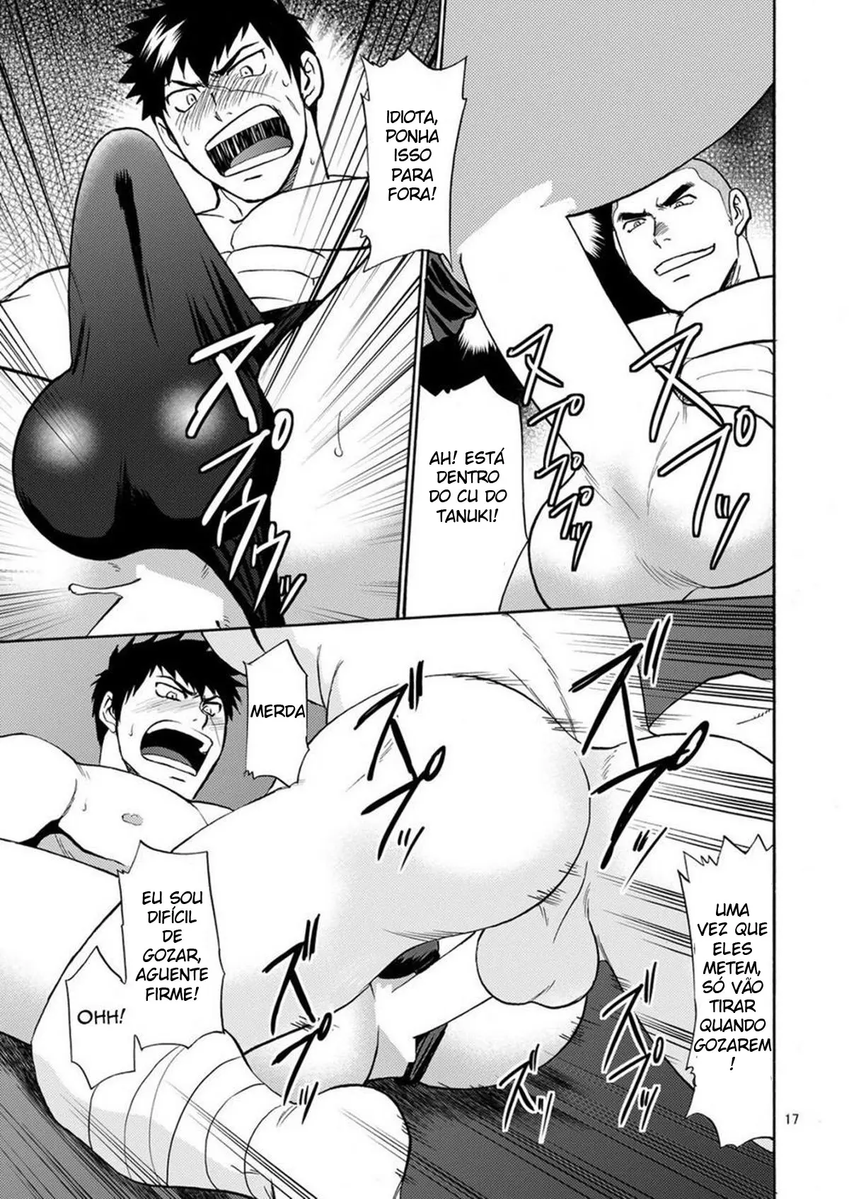 Mob Tanu Hentai – Página 16