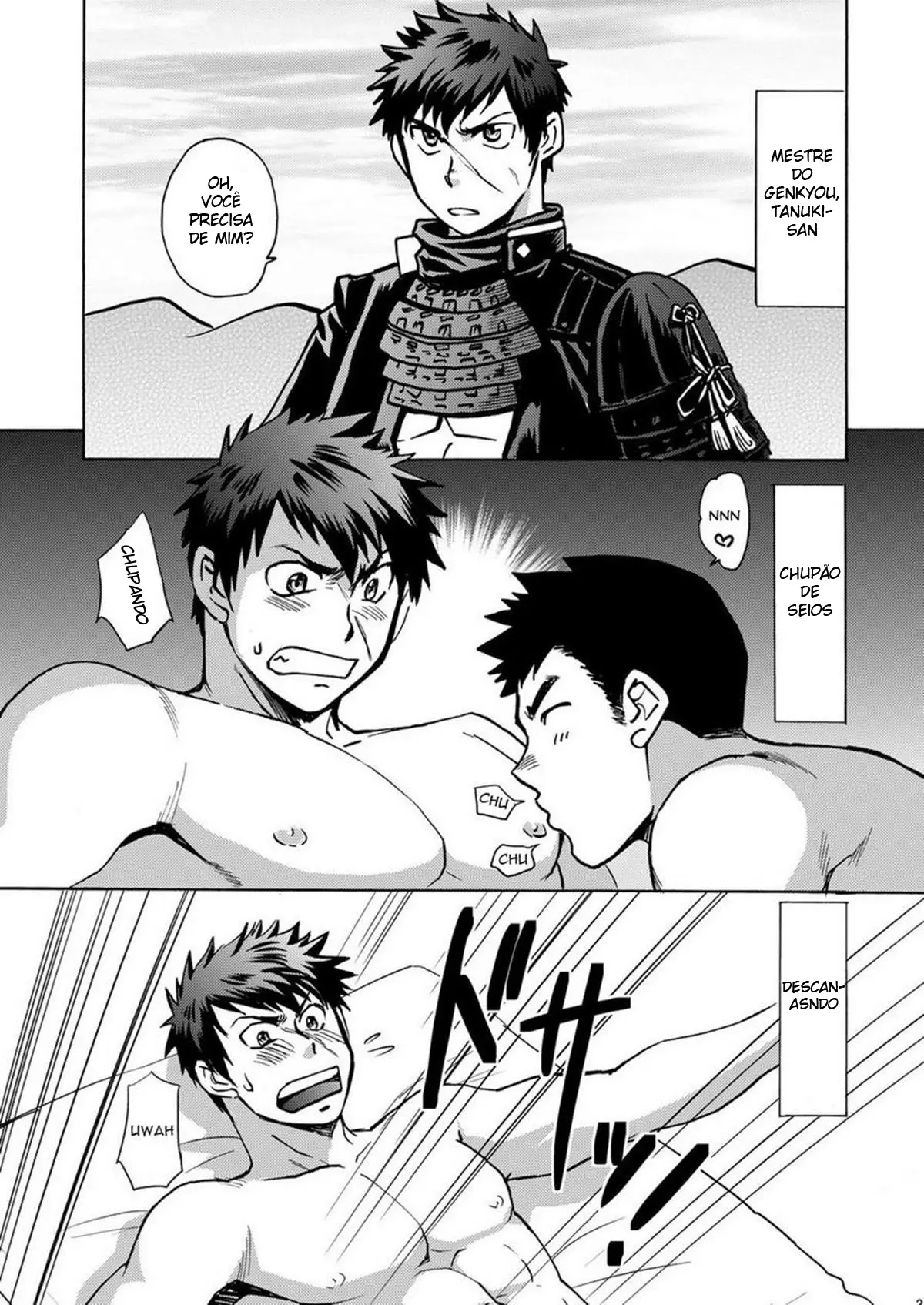 Mob Tanu Hentai – Página 30