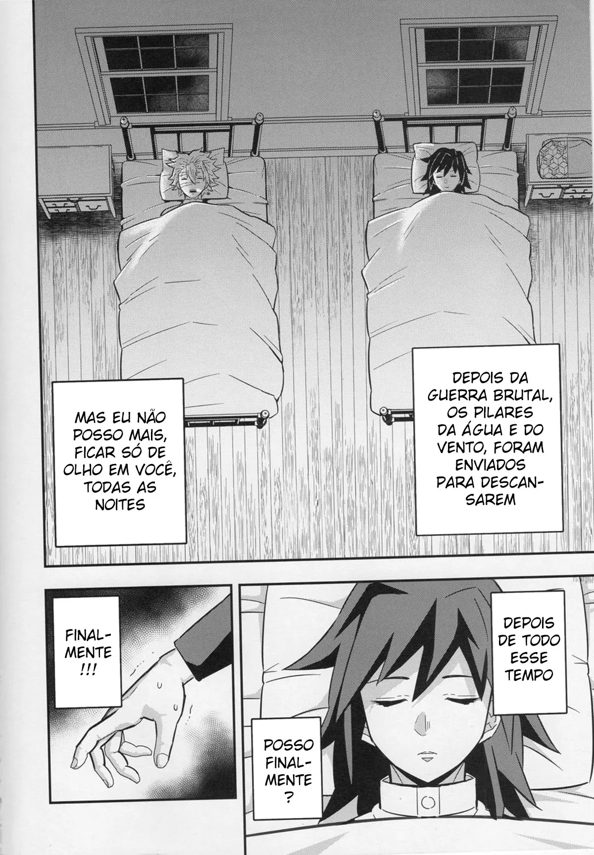 Mob x Giyuu Konsui Choukyou Seigangu -Mizubashira Hen- Hentai – Página 2 Mob x Giyuu Konsui Choukyou Seigangu -Mizubashira Hen- Hentai – Página 2