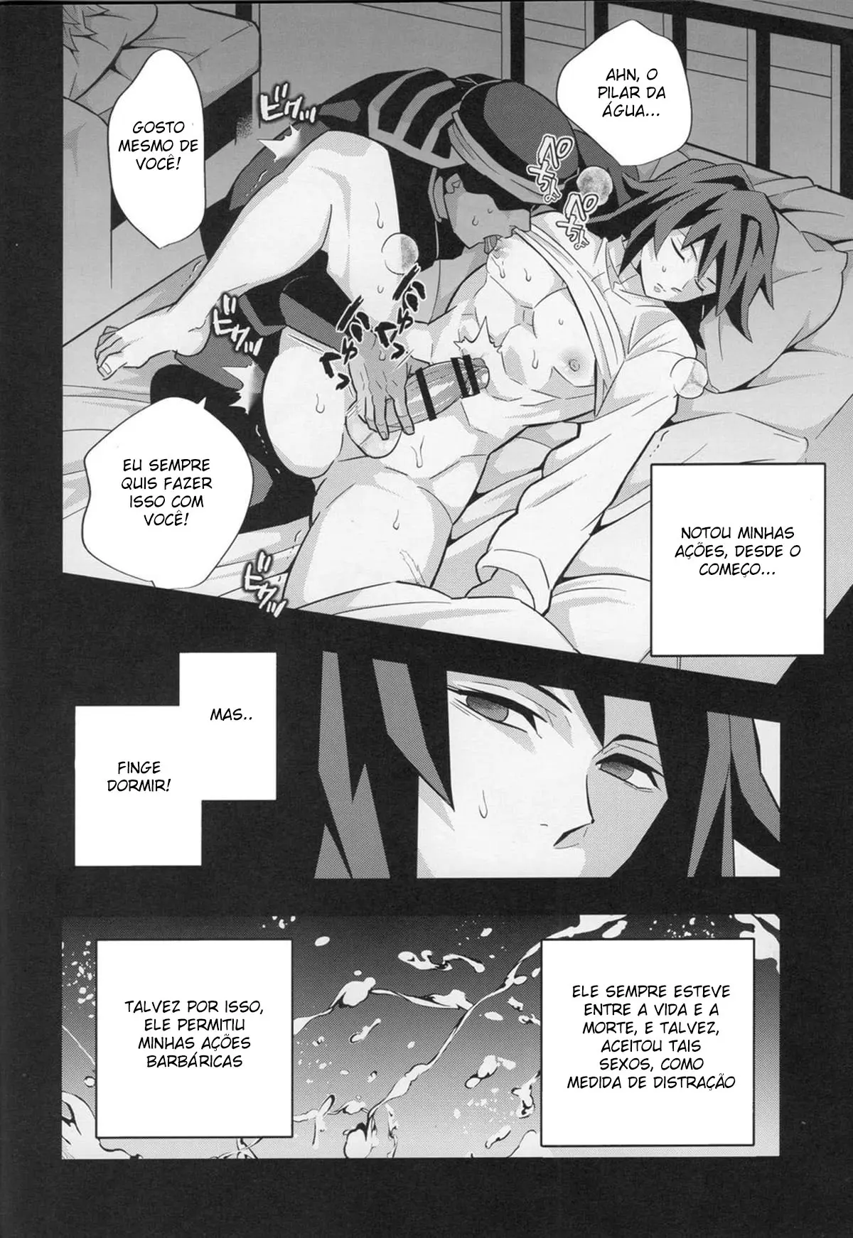 Mob x Giyuu Konsui Choukyou Seigangu -Mizubashira Hen- Hentai – Página 24 Mob x Giyuu Konsui Choukyou Seigangu -Mizubashira Hen- Hentai – Página 24