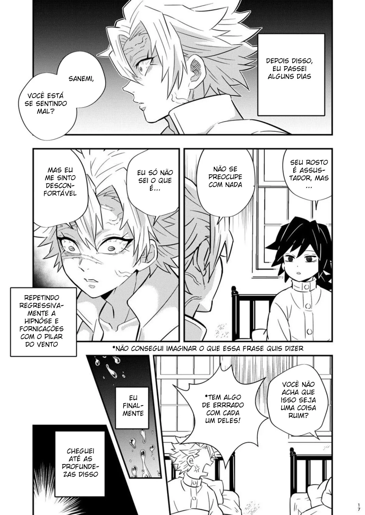 Mob x Sane Konsui Choukyou Seigangu ~ Kazebashira Hen Hentai – Página 15