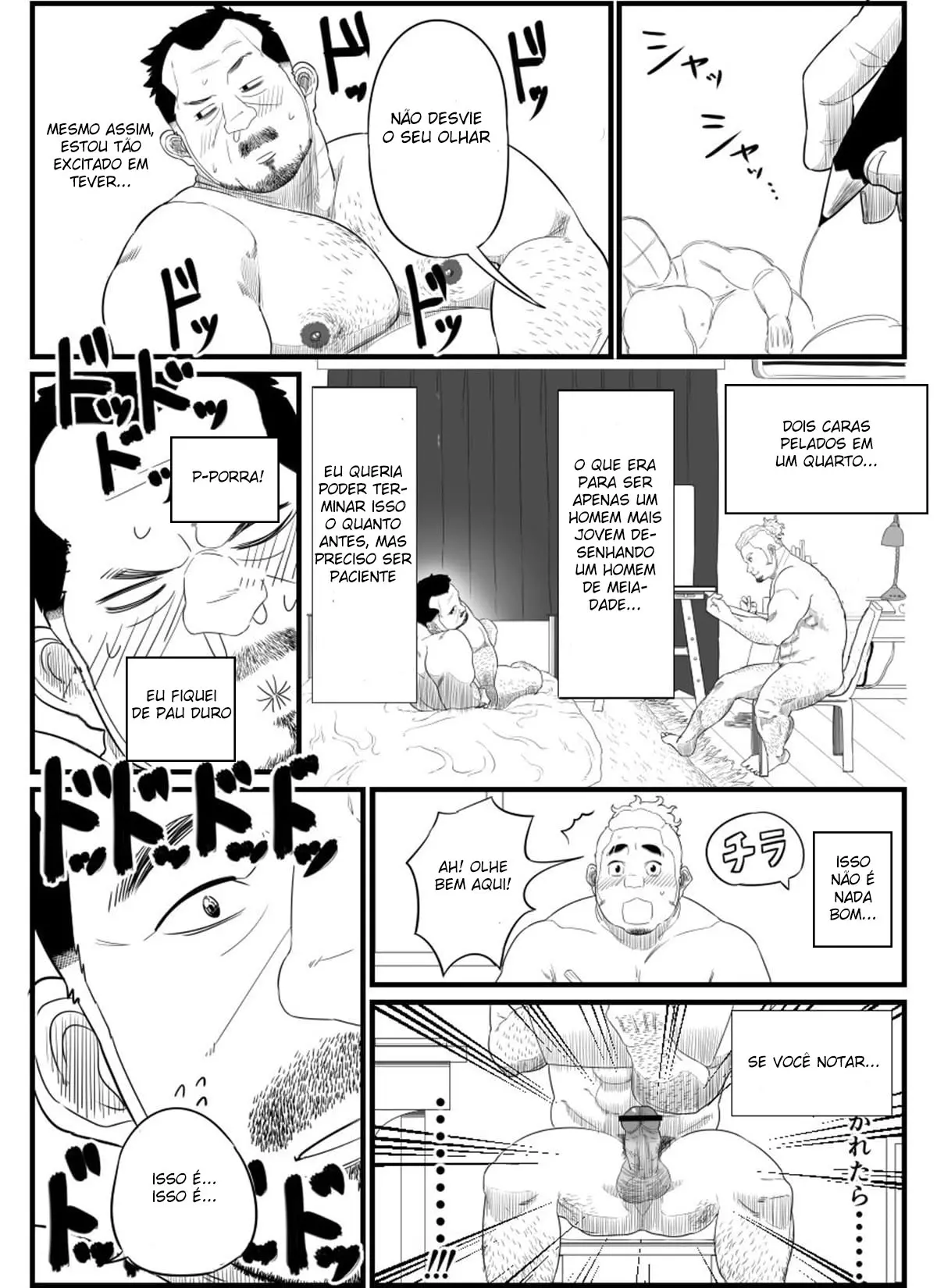 Modelo de Negócios de Meia-Idade Hentai – Página 12