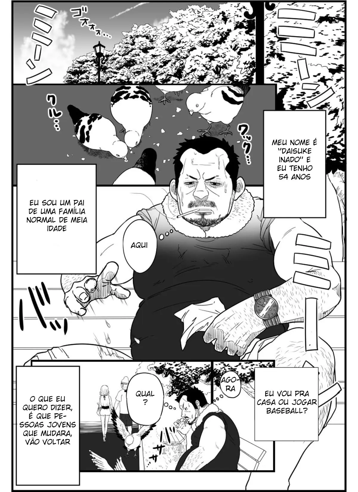 Modelo de Negócios de Meia-Idade Hentai – Página 2