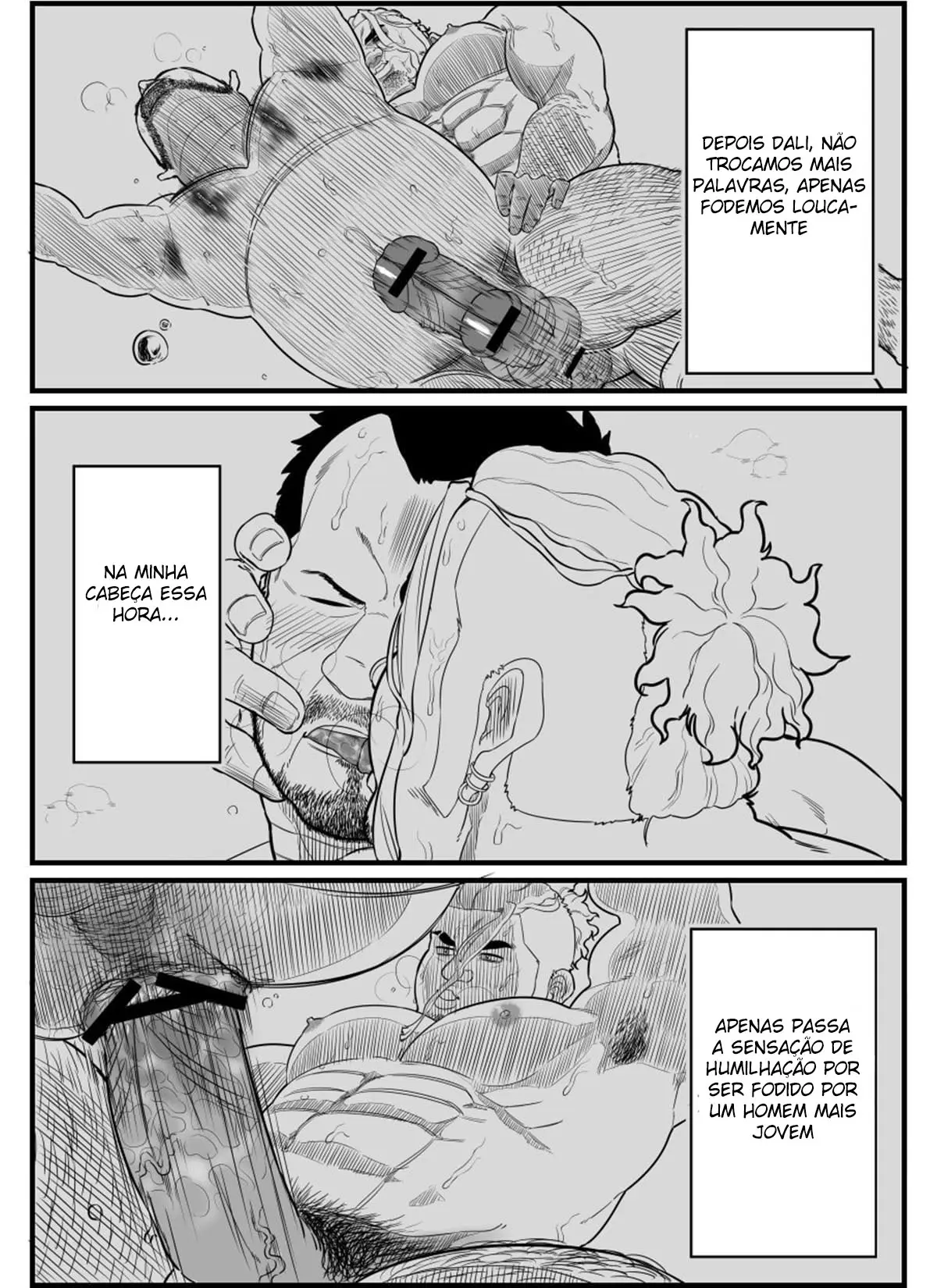 Modelo de Negócios de Meia-Idade Hentai – Página 23