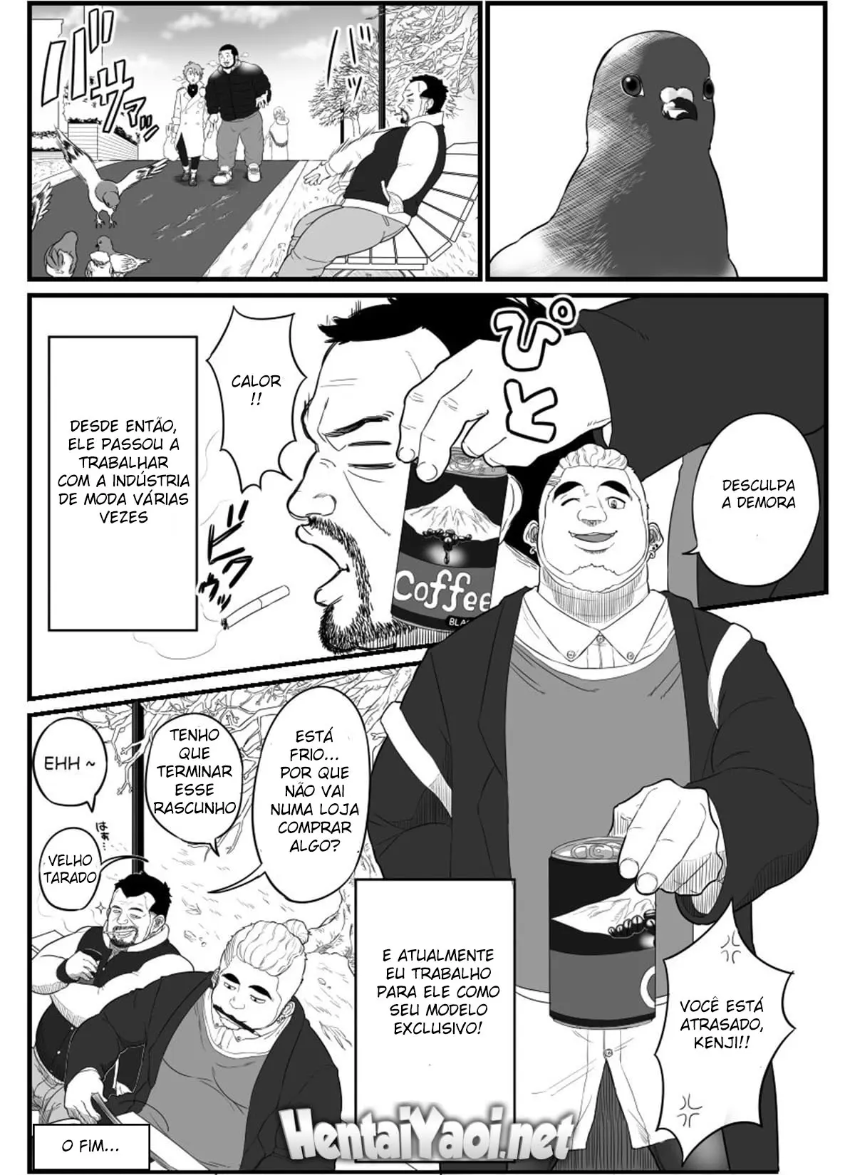 Modelo de Negócios de Meia-Idade Hentai – Página 30