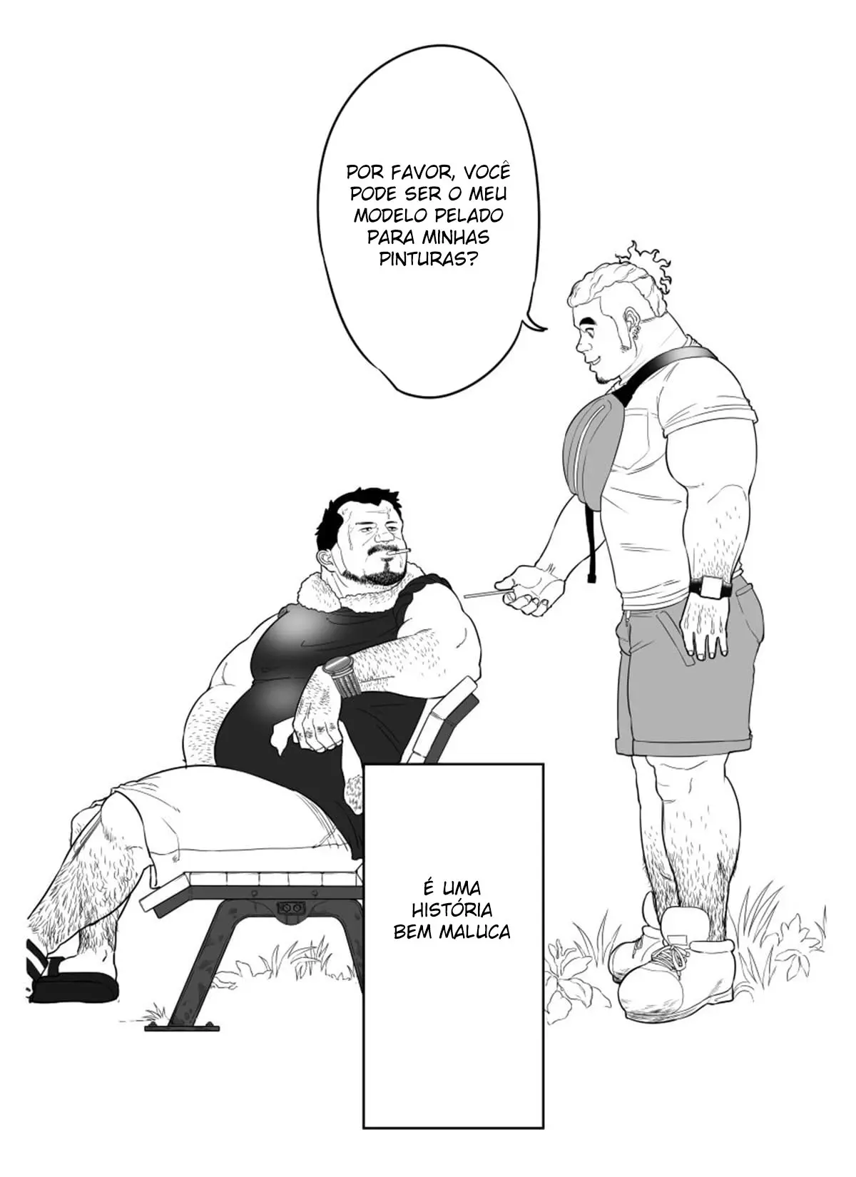 Modelo de Negócios de Meia-Idade Hentai – Página 4