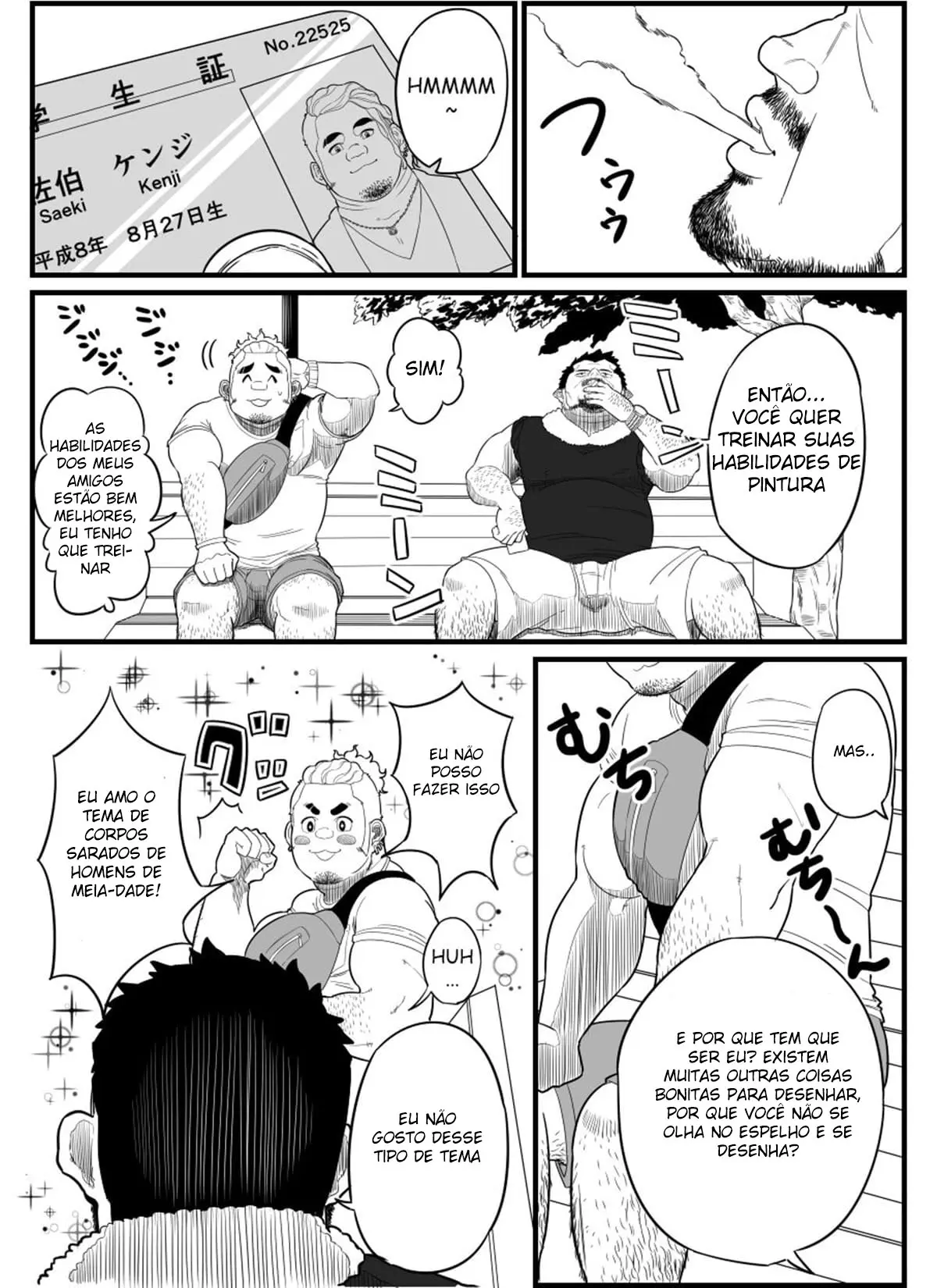 Modelo de Negócios de Meia-Idade Hentai – Página 6