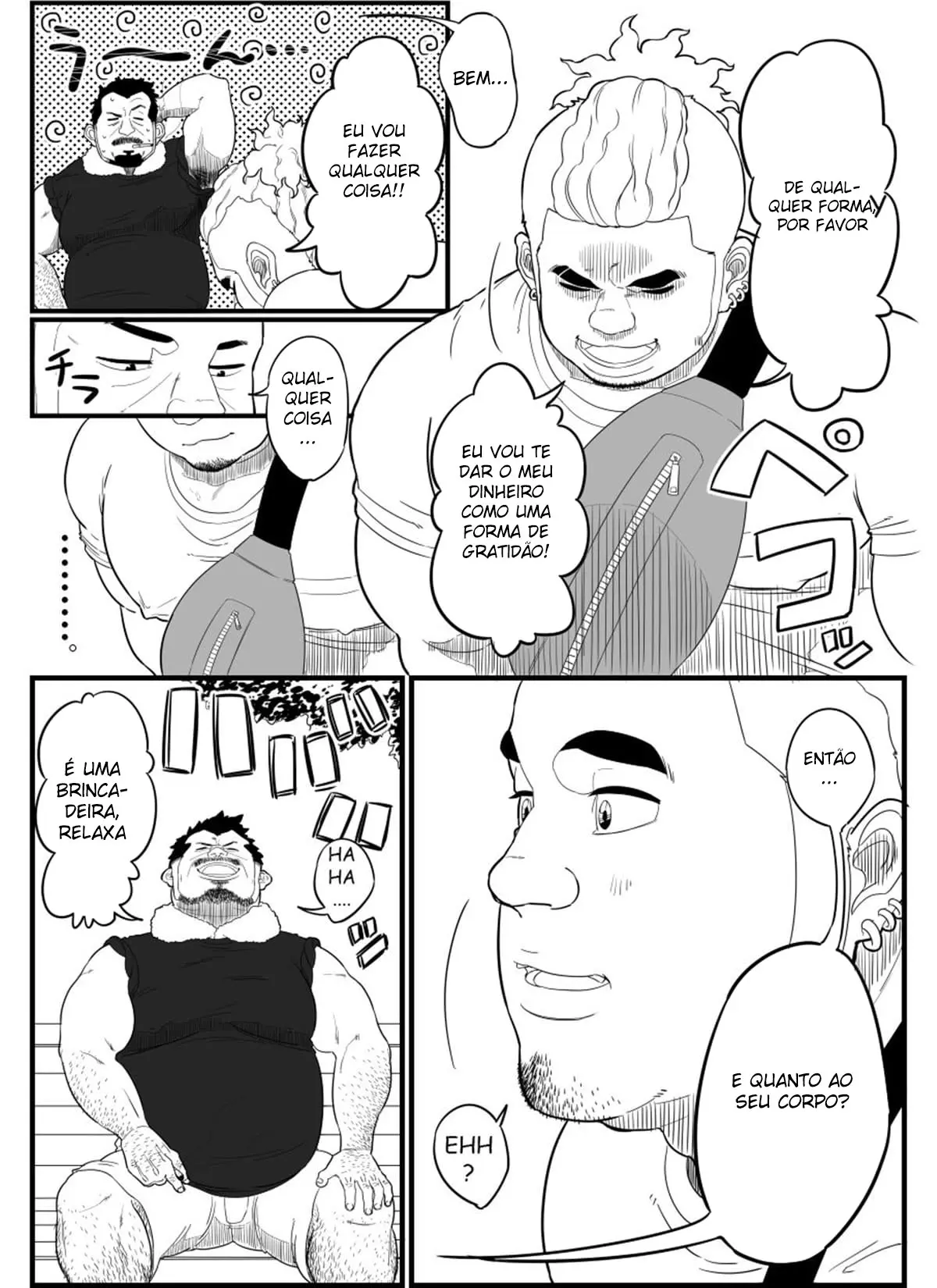 Modelo de Negócios de Meia-Idade Hentai – Página 7