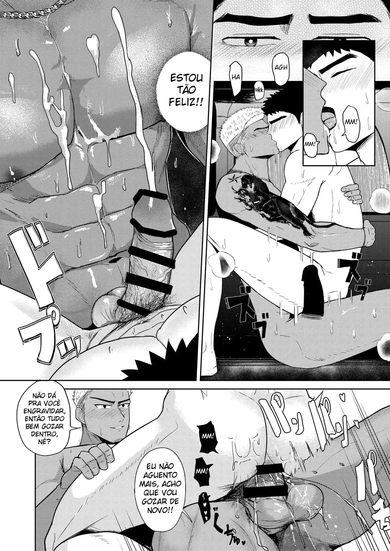 Molhado pelo Delinquente Fortão ~ O Bad Boy Mais Velho Me Deixou Completamente Molhado Hentai – Página 27 Molhado pelo Delinquente Fortão ~ O Bad Boy Mais Velho Me Deixou Completamente Molhado Hentai – Página 27