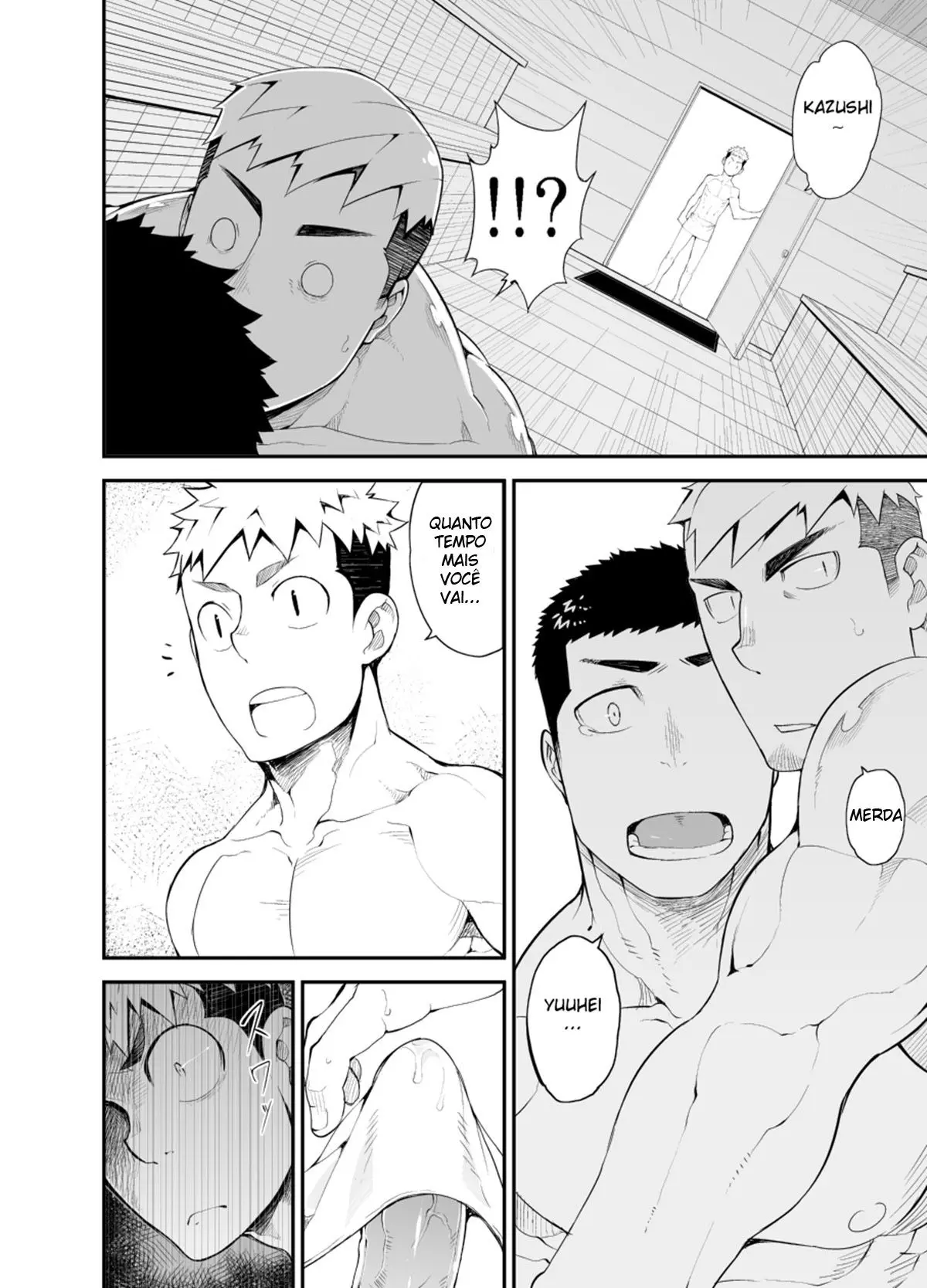 Monopólio do Amor Unilateral Hentai – Página 17