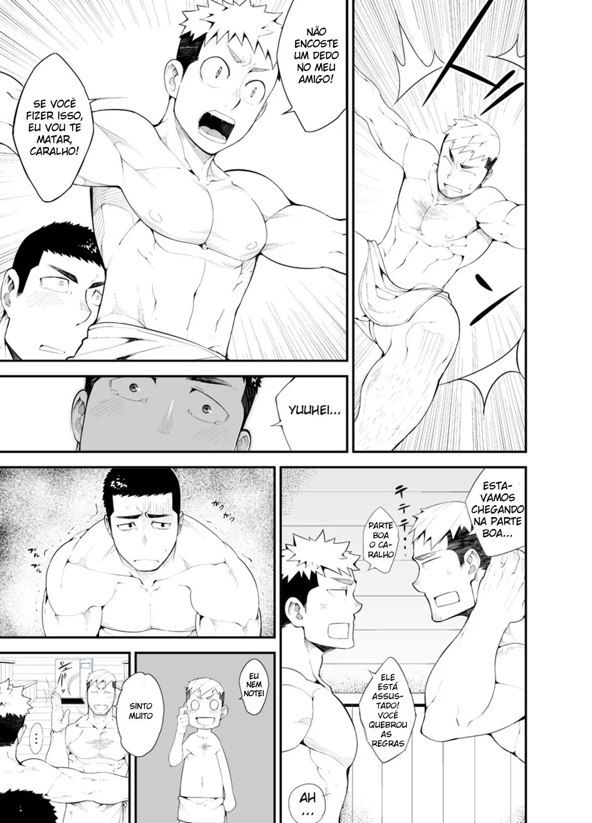 Monopólio do Amor Unilateral Hentai – Página 18